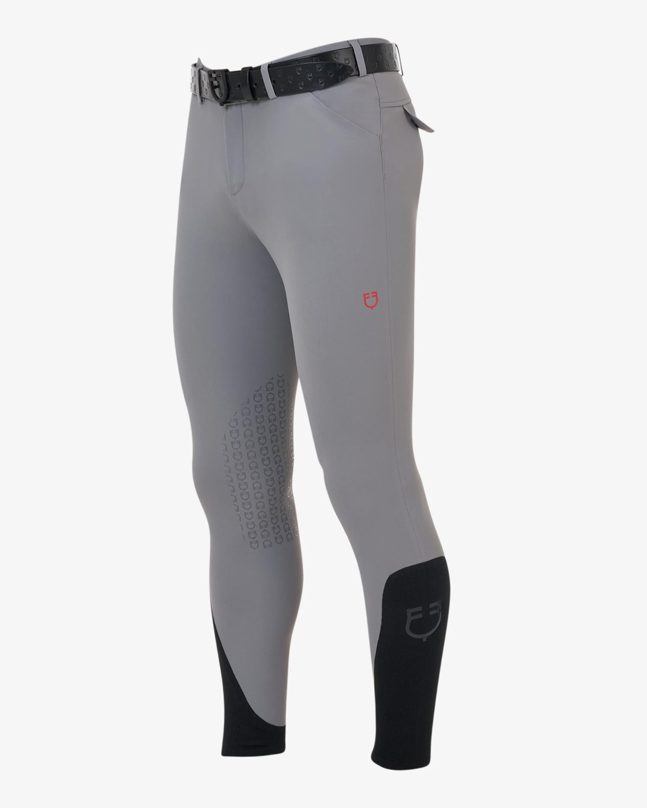 Pantalone slim fit uomo Equestro Ridertechnology cuciture termosaldate