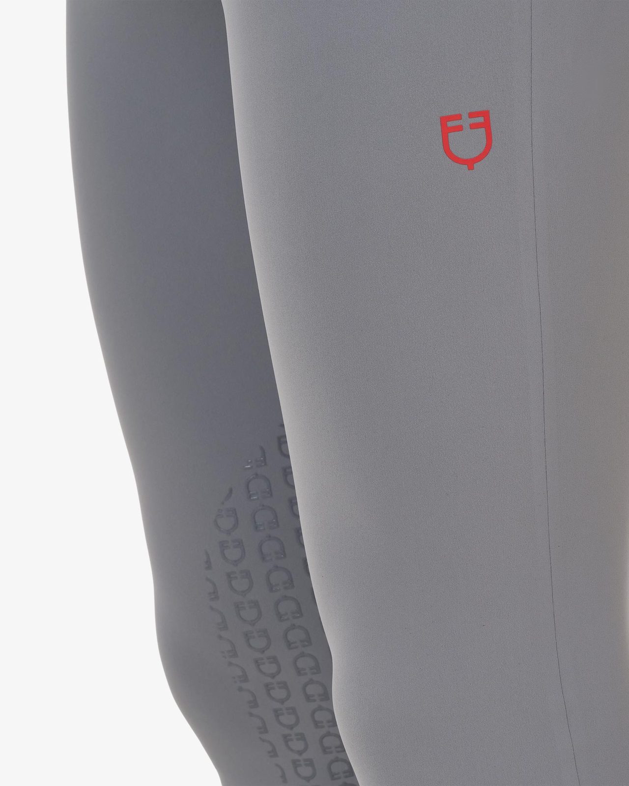 Pantalone slim fit uomo Equestro Ridertechnology cuciture termosaldate