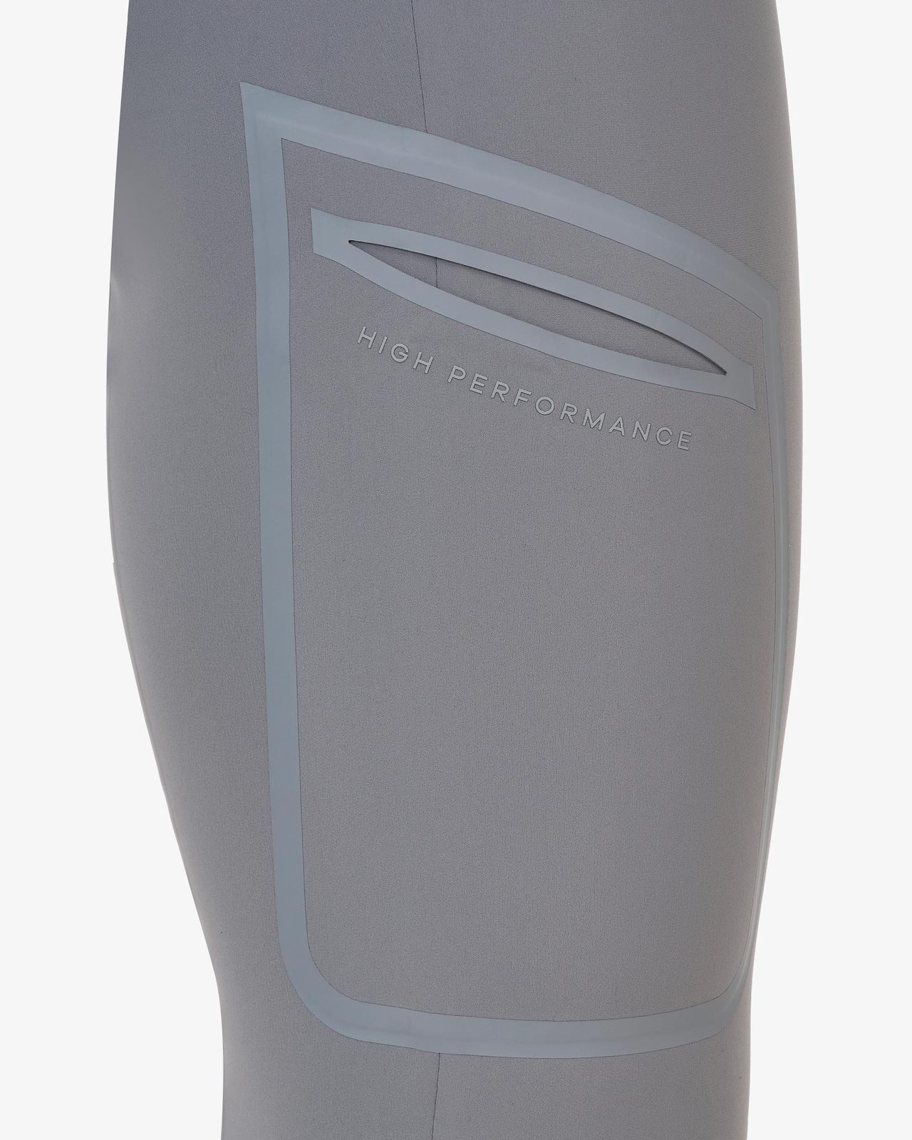 Pantalone slim fit uomo Equestro Ridertechnology cuciture termosaldate