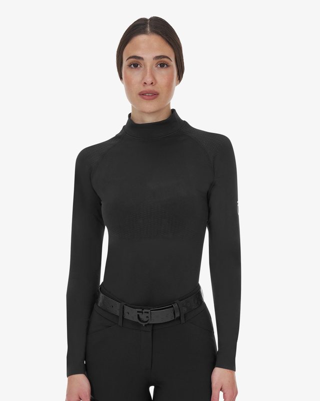 Base layer donna Equestro Ridertechnology manica lunga