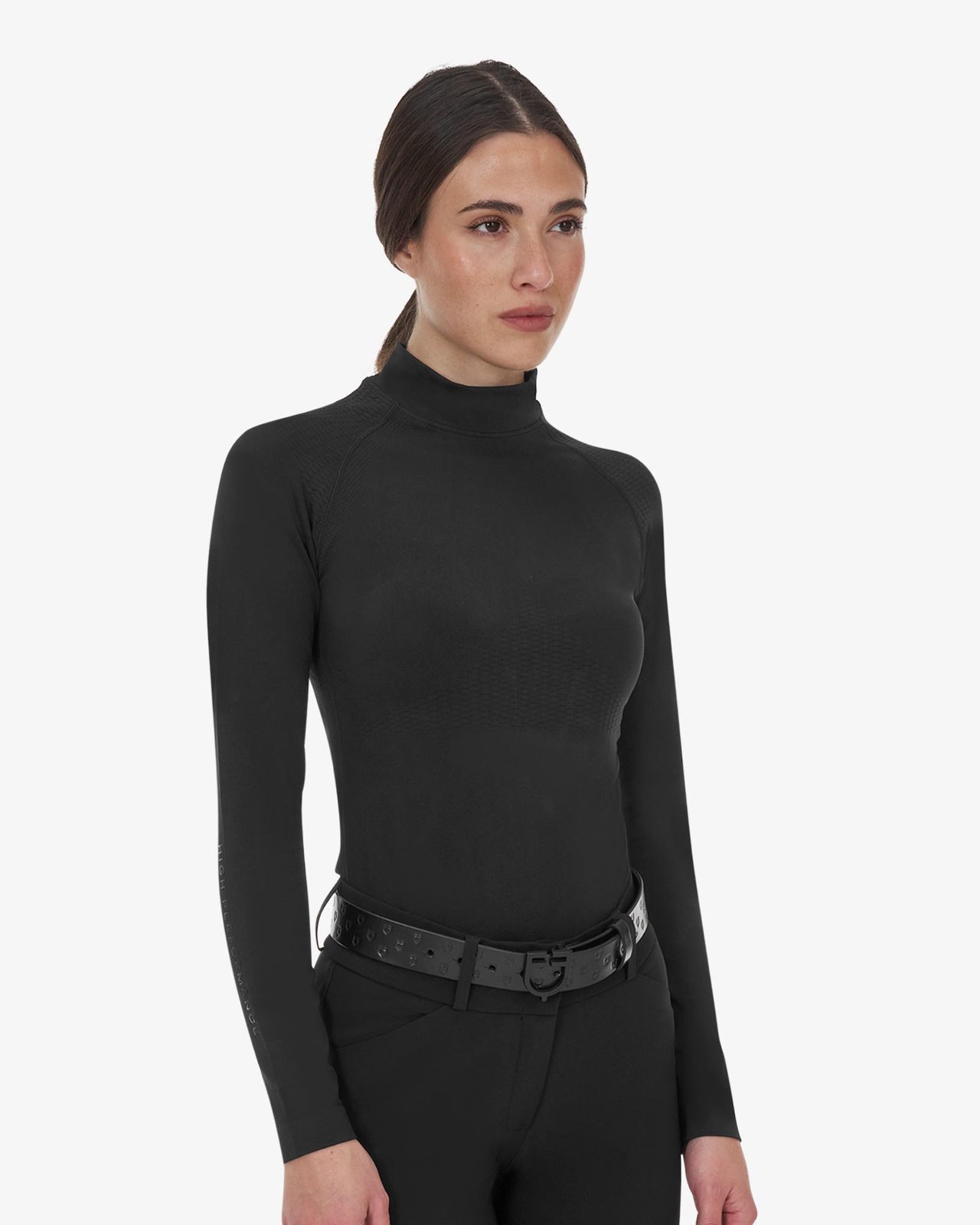 Base layer donna Equestro Ridertechnology manica lunga