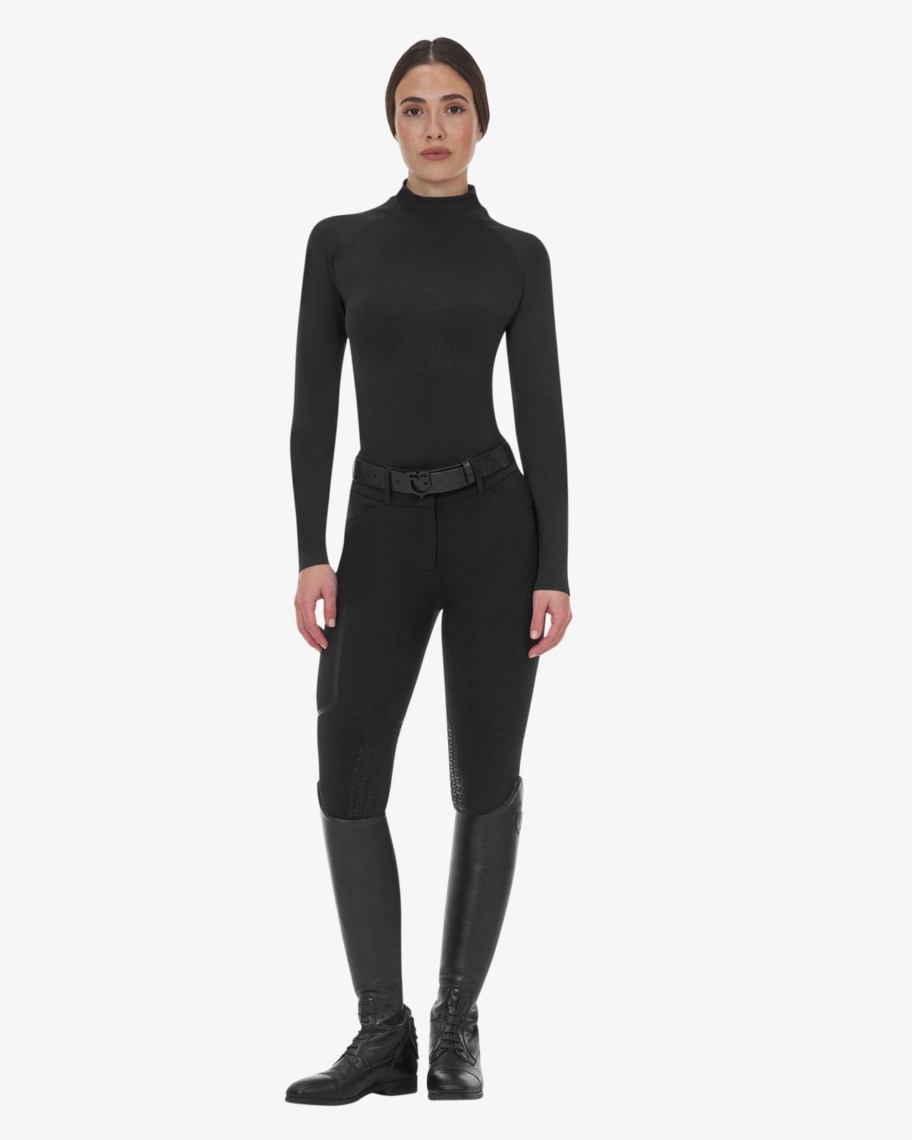 Base layer donna Equestro Ridertechnology manica lunga