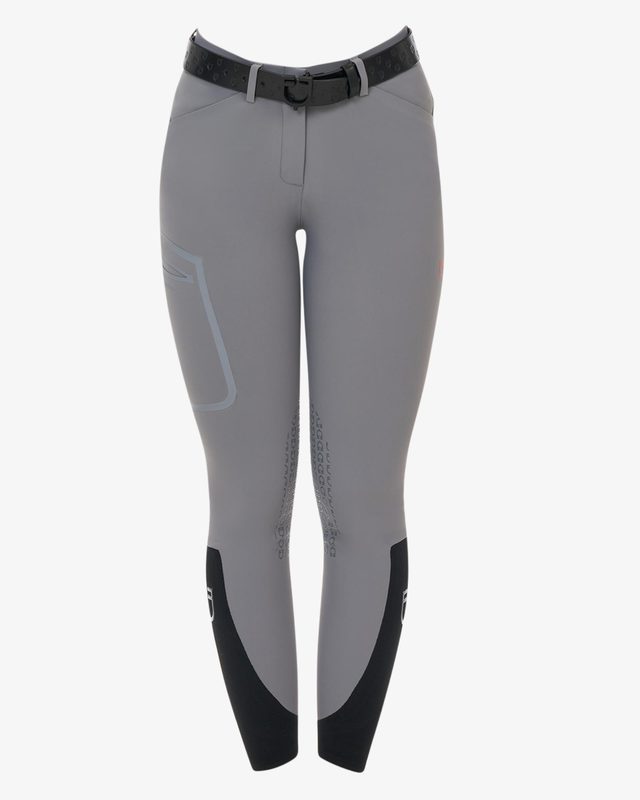 Equestro Ridertechnology women's slim fit breeches heat-sealed seams