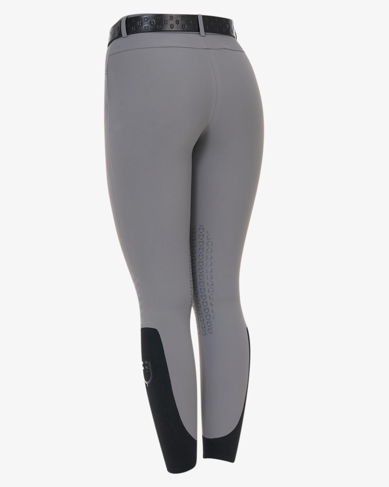 Pantalone slim fit donna Equestro Ridertechnology cuciture termosaldate