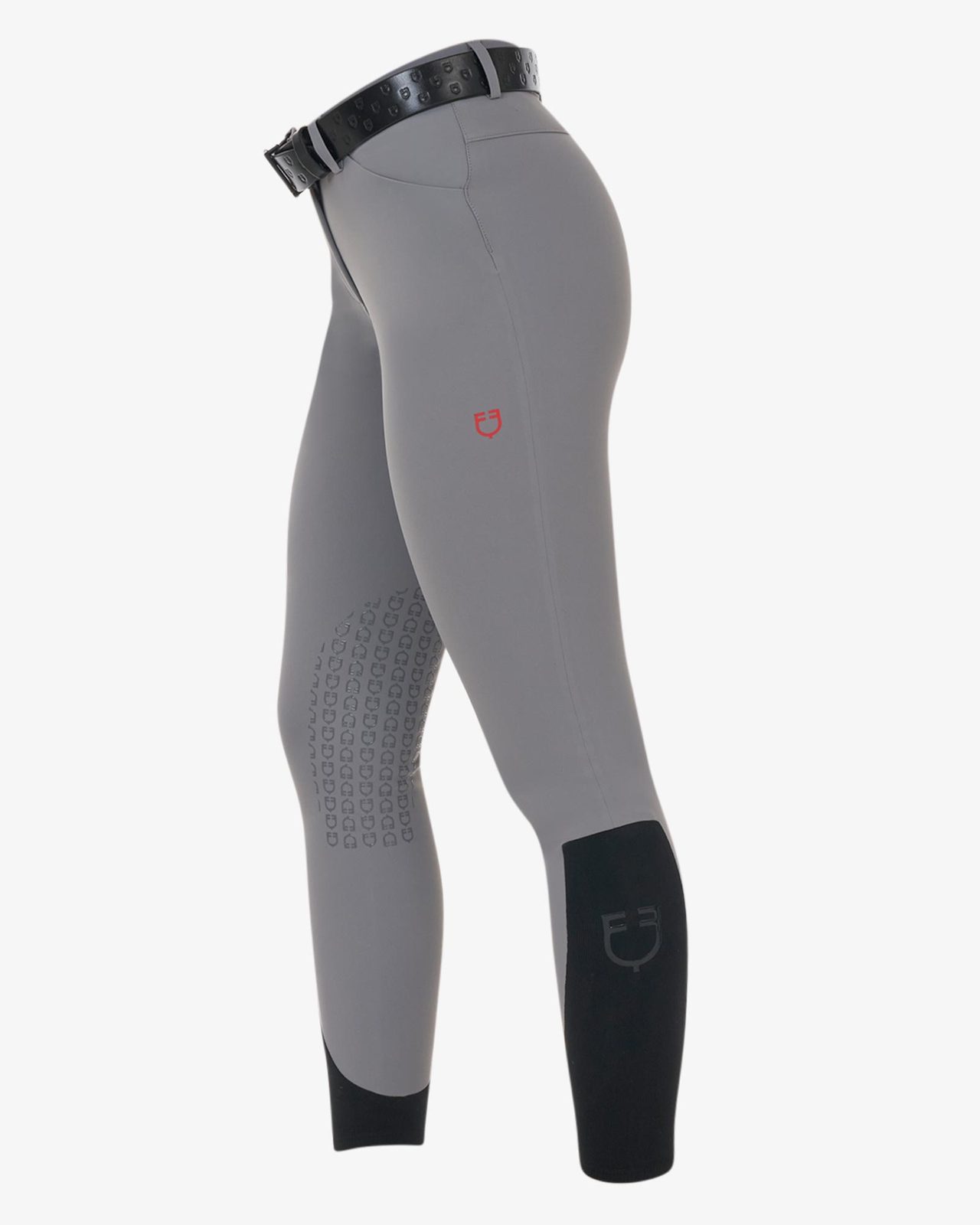 Pantalone slim fit donna Equestro Ridertechnology cuciture termosaldate