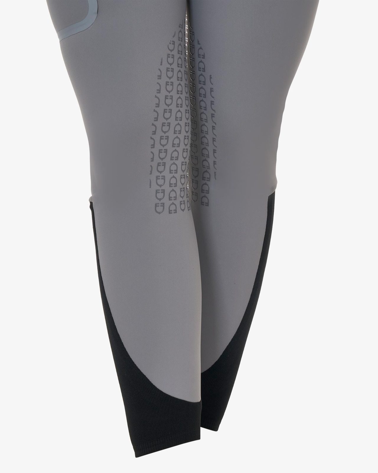 Pantalone slim fit donna Equestro Ridertechnology cuciture termosaldate