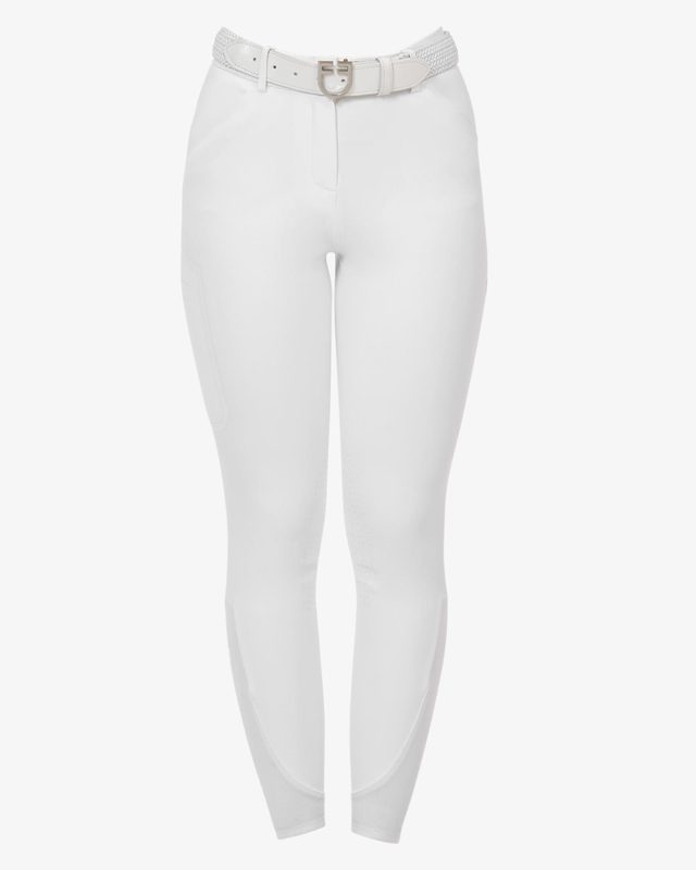 Equestro Ridertechnology women's slim fit breeches heat-sealed seams