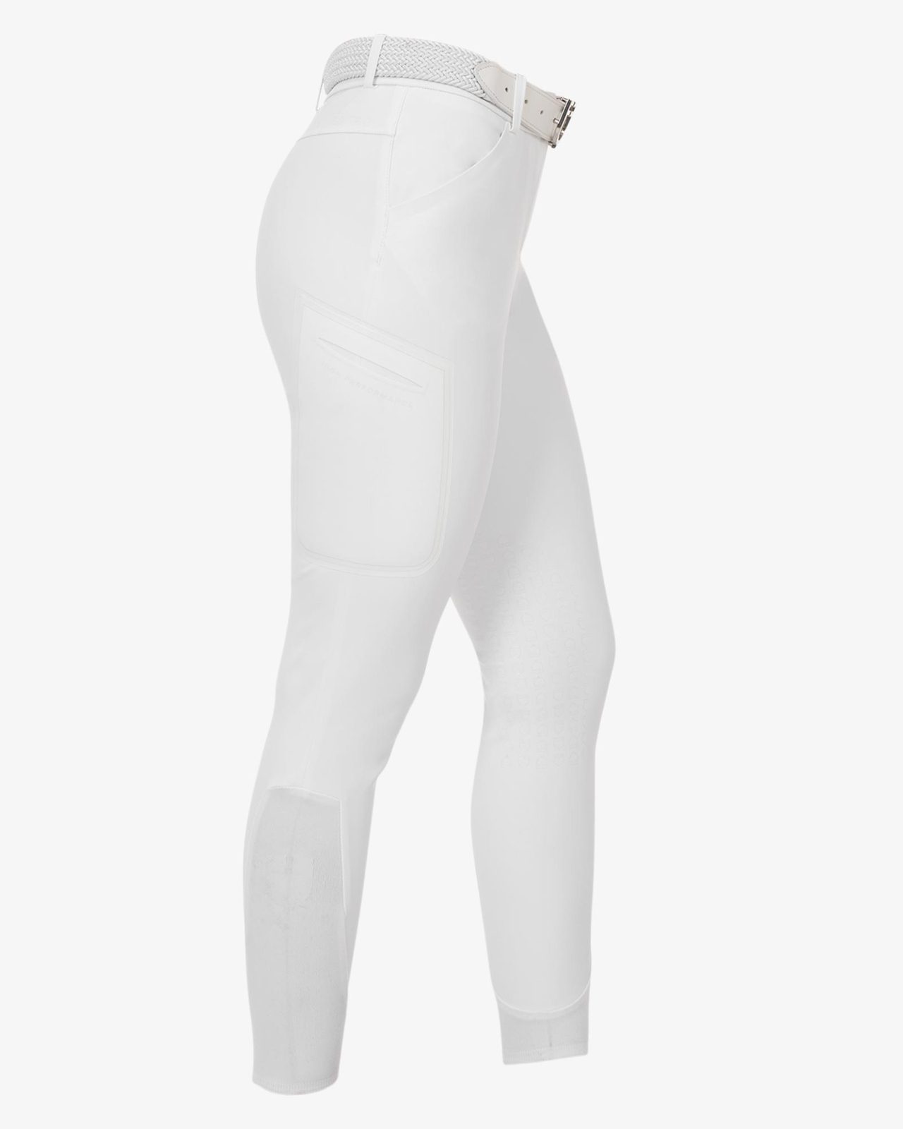Pantalone slim fit donna Equestro Ridertechnology cuciture termosaldate
