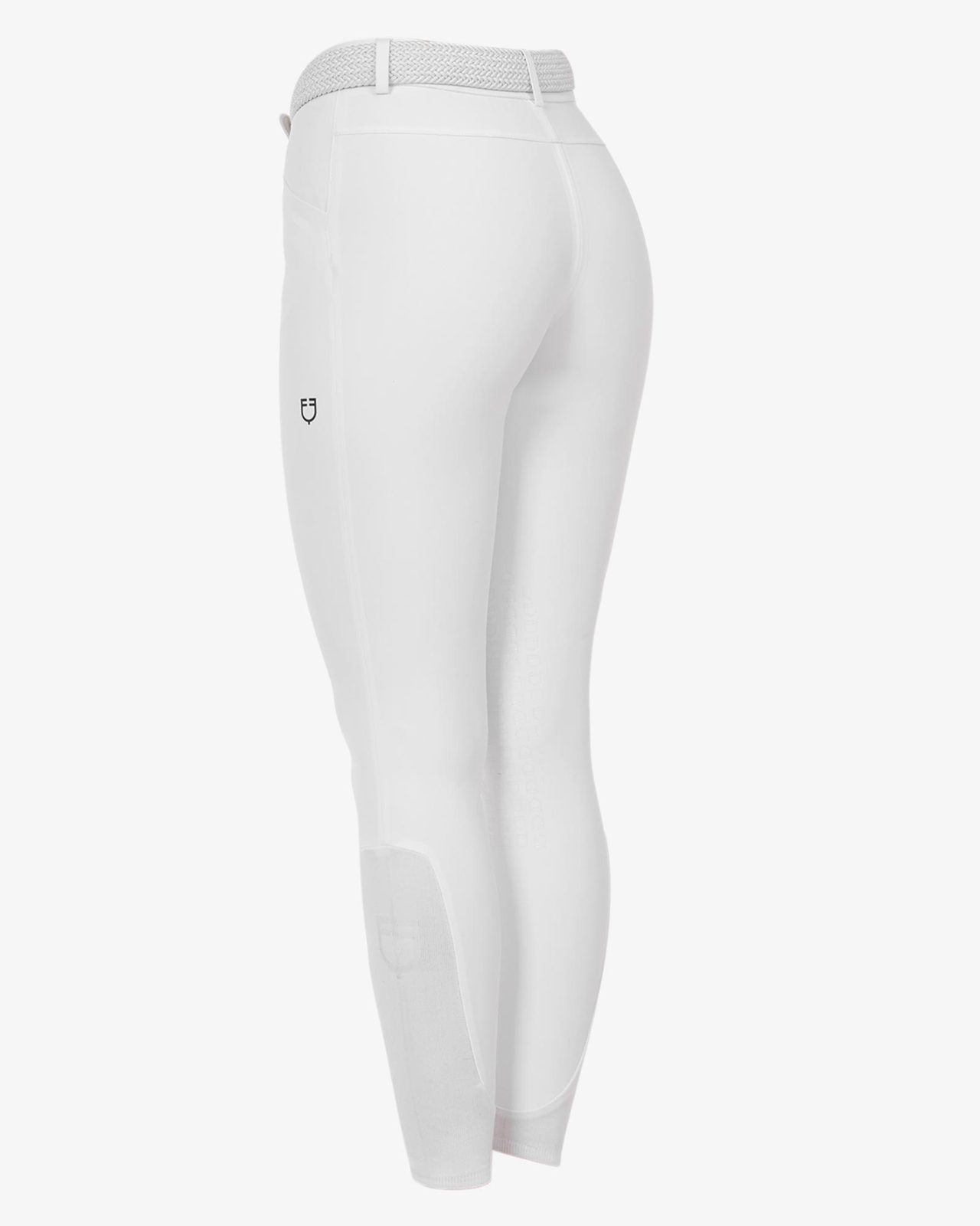 Pantalone slim fit donna Equestro Ridertechnology cuciture termosaldate