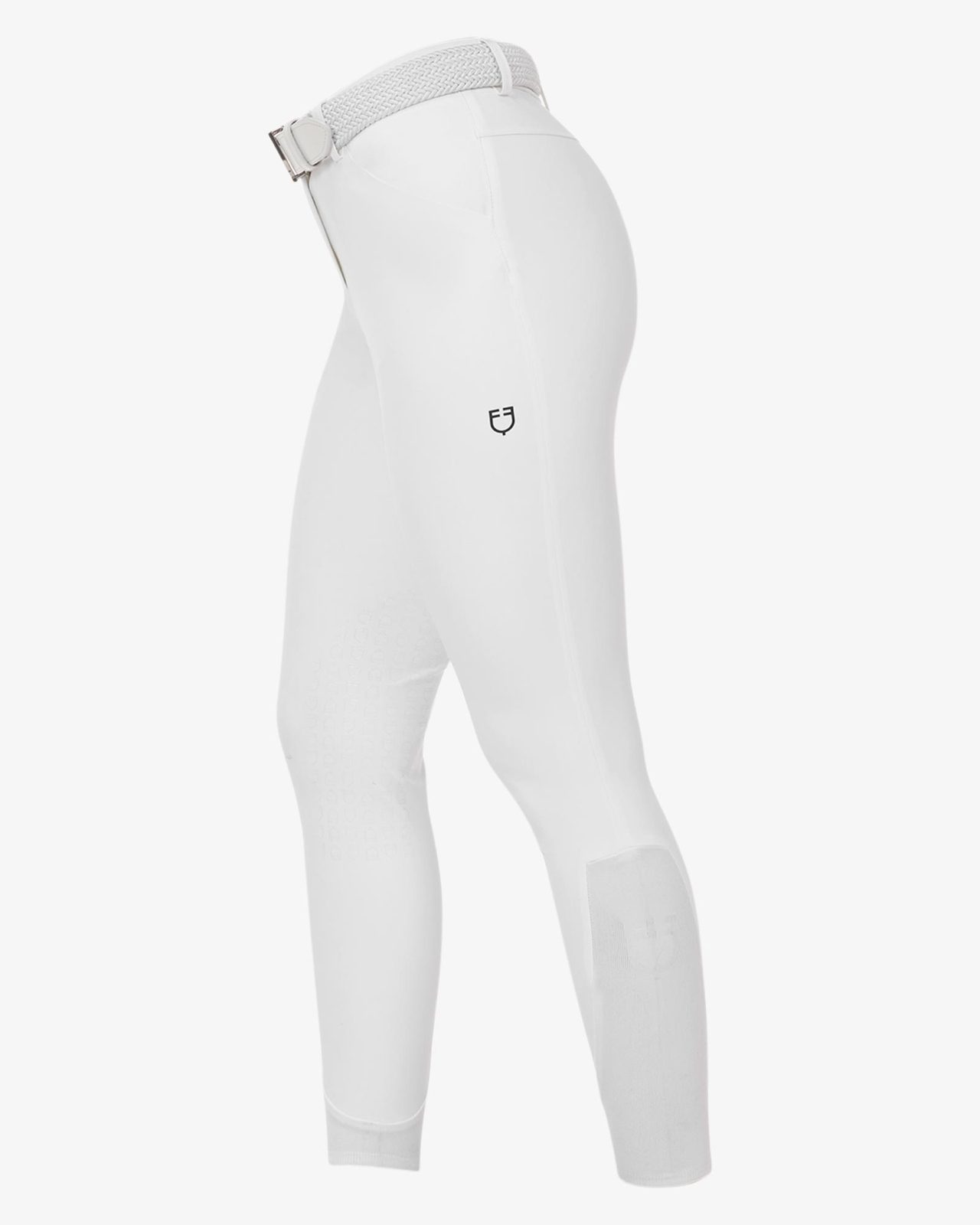 Pantalone slim fit donna Equestro Ridertechnology cuciture termosaldate