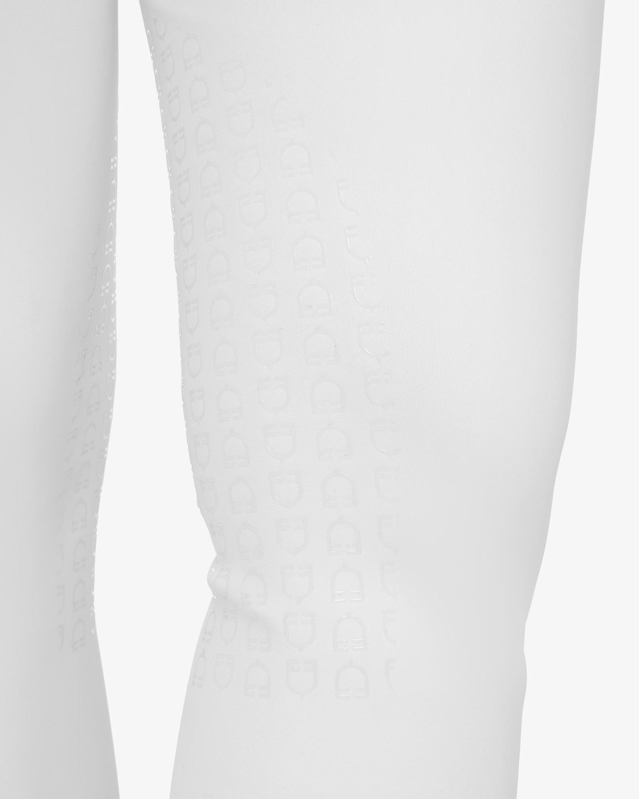 Pantalone slim fit donna Equestro Ridertechnology cuciture termosaldate