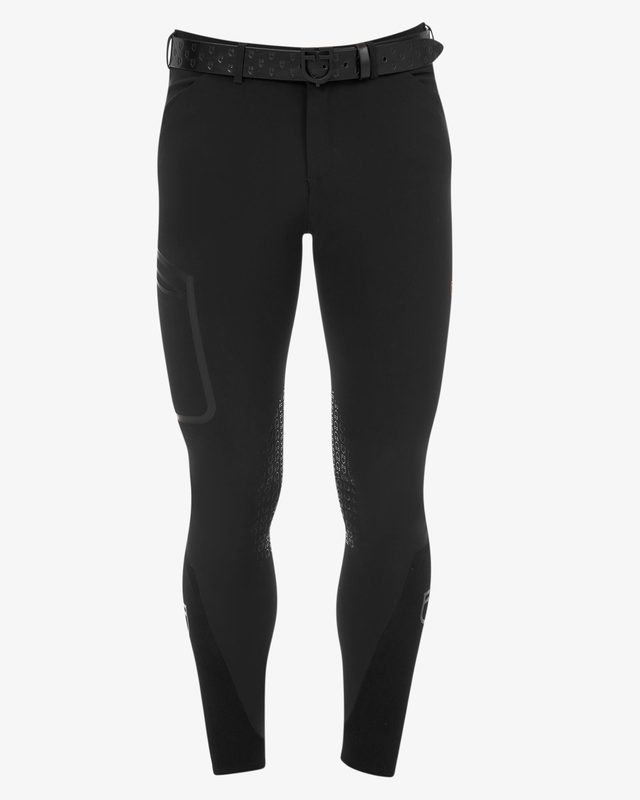 Equestro Ridertechnology men's slim fit breeches heat-sealed seams