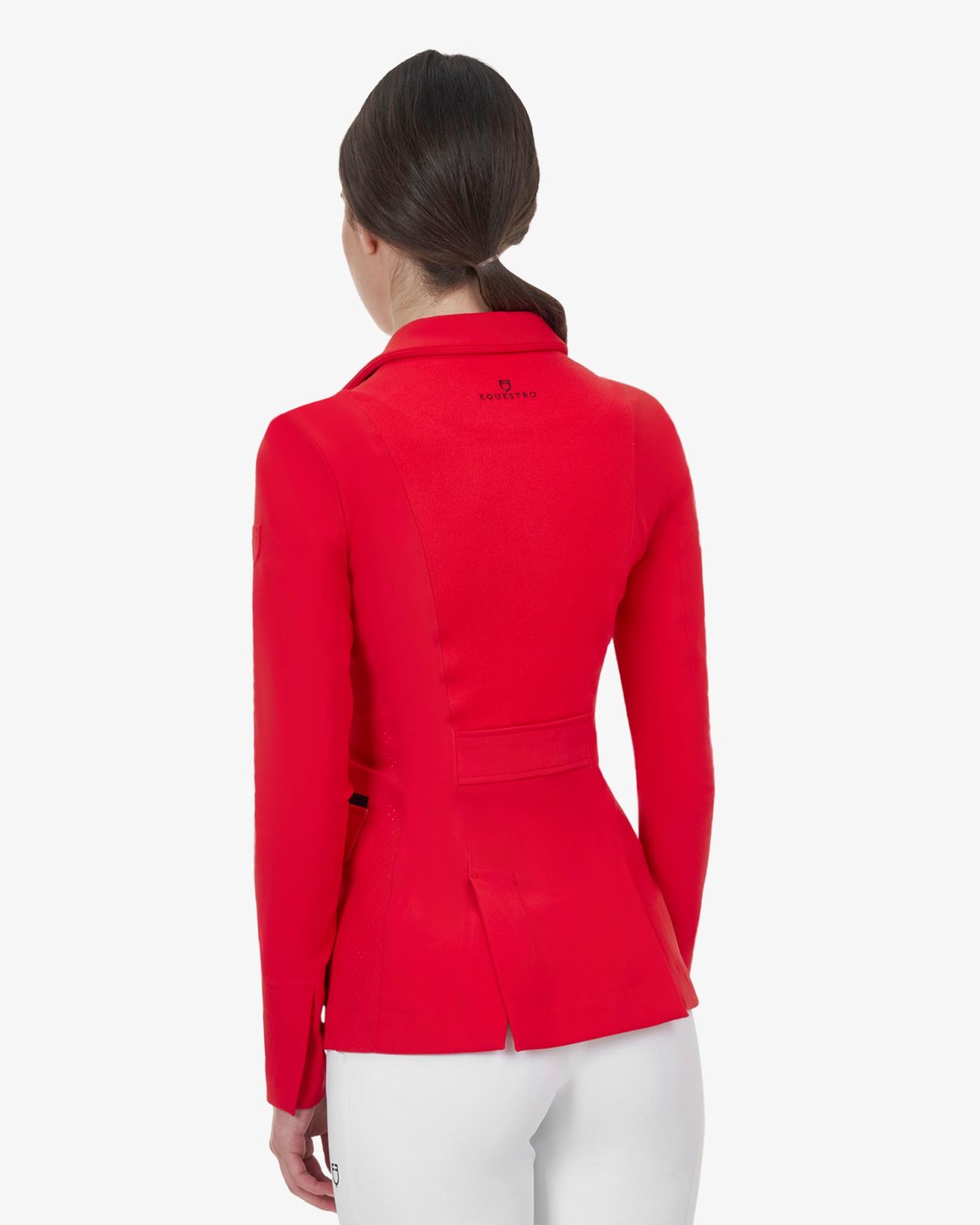 Giacca concorso donna Equestro Ridertechnology cuciture termosaldate