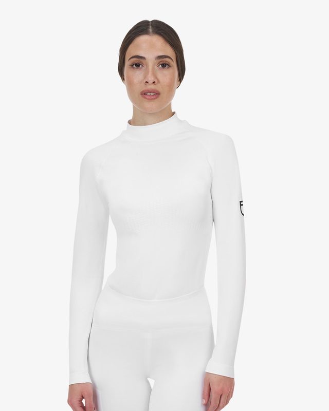 Base layer donna Equestro Ridertechnology manica lunga