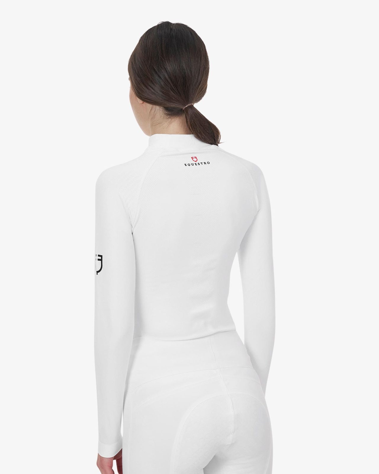 Base layer donna Equestro Ridertechnology manica lunga