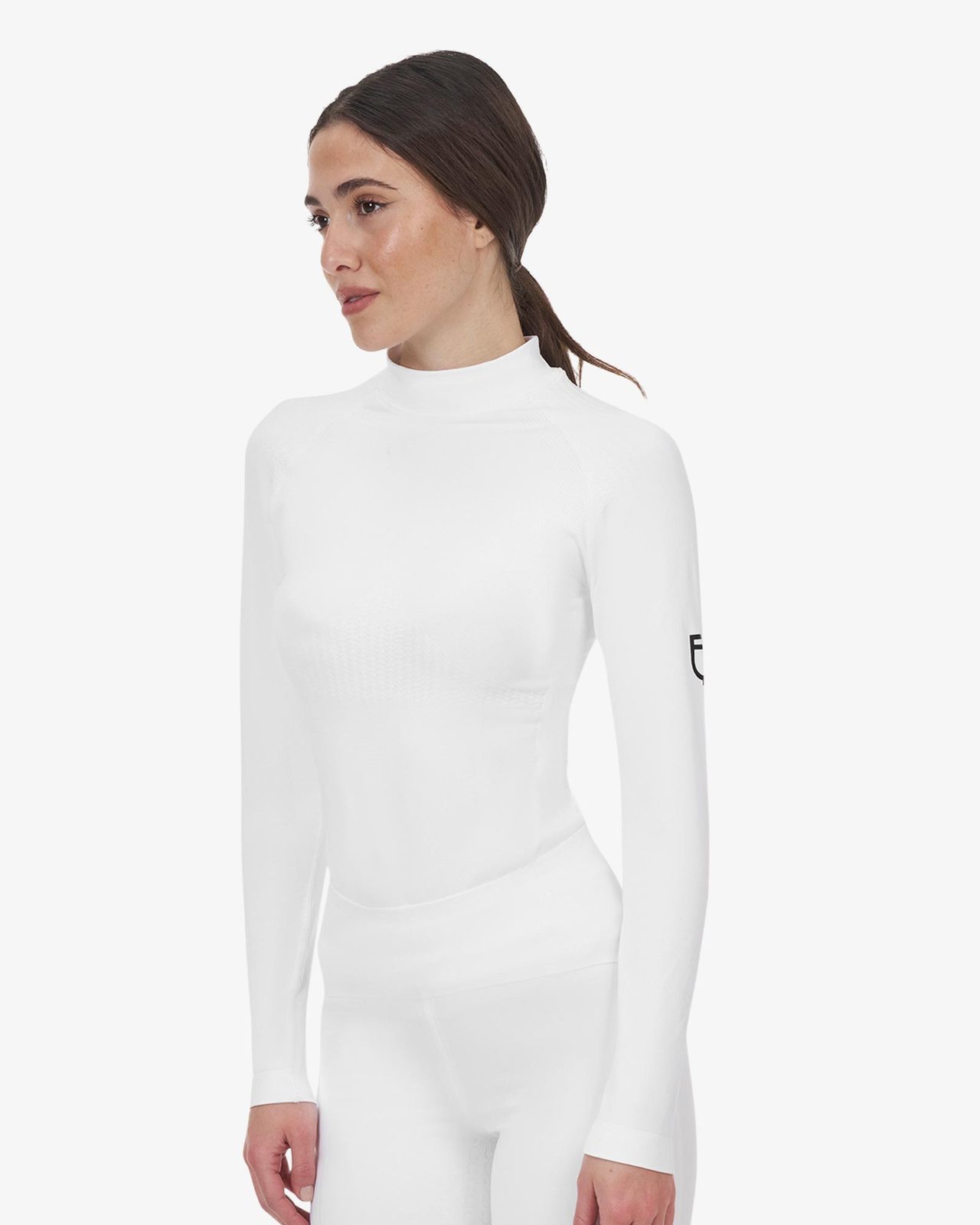 Base layer donna Equestro Ridertechnology manica lunga