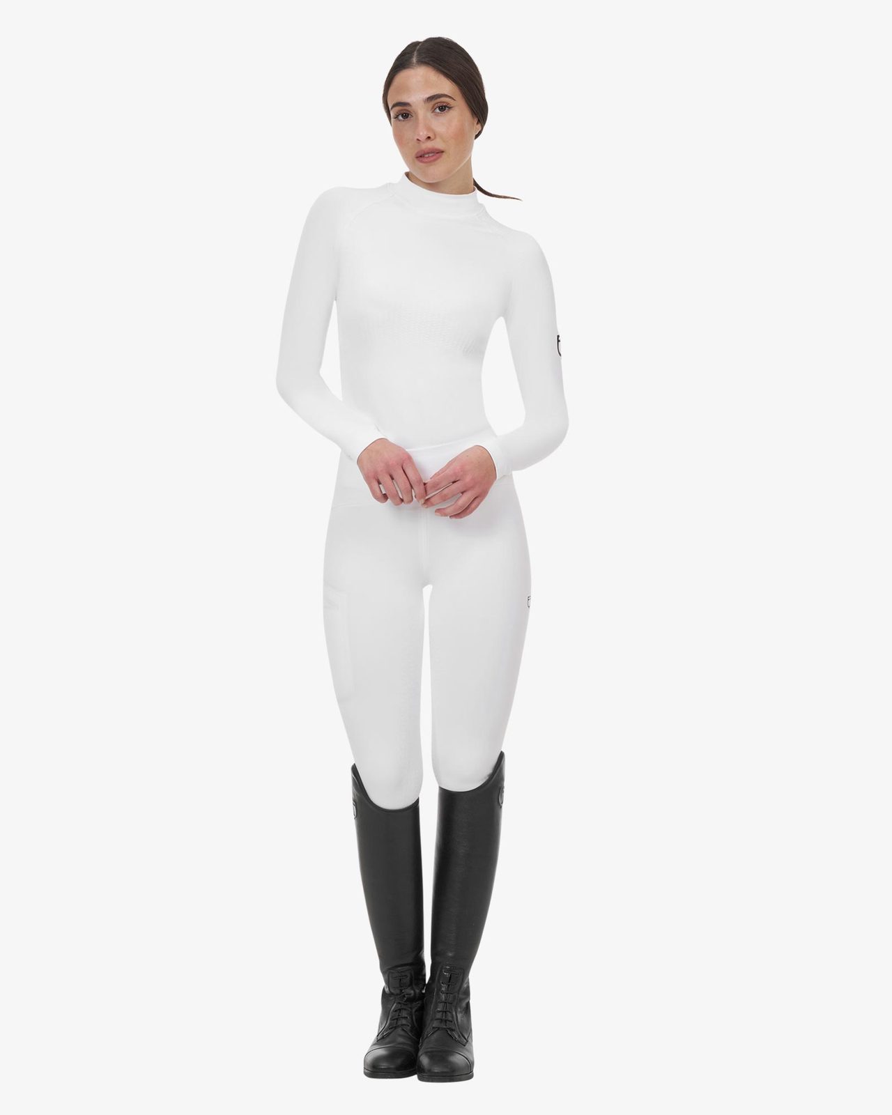 Base layer donna Equestro Ridertechnology manica lunga