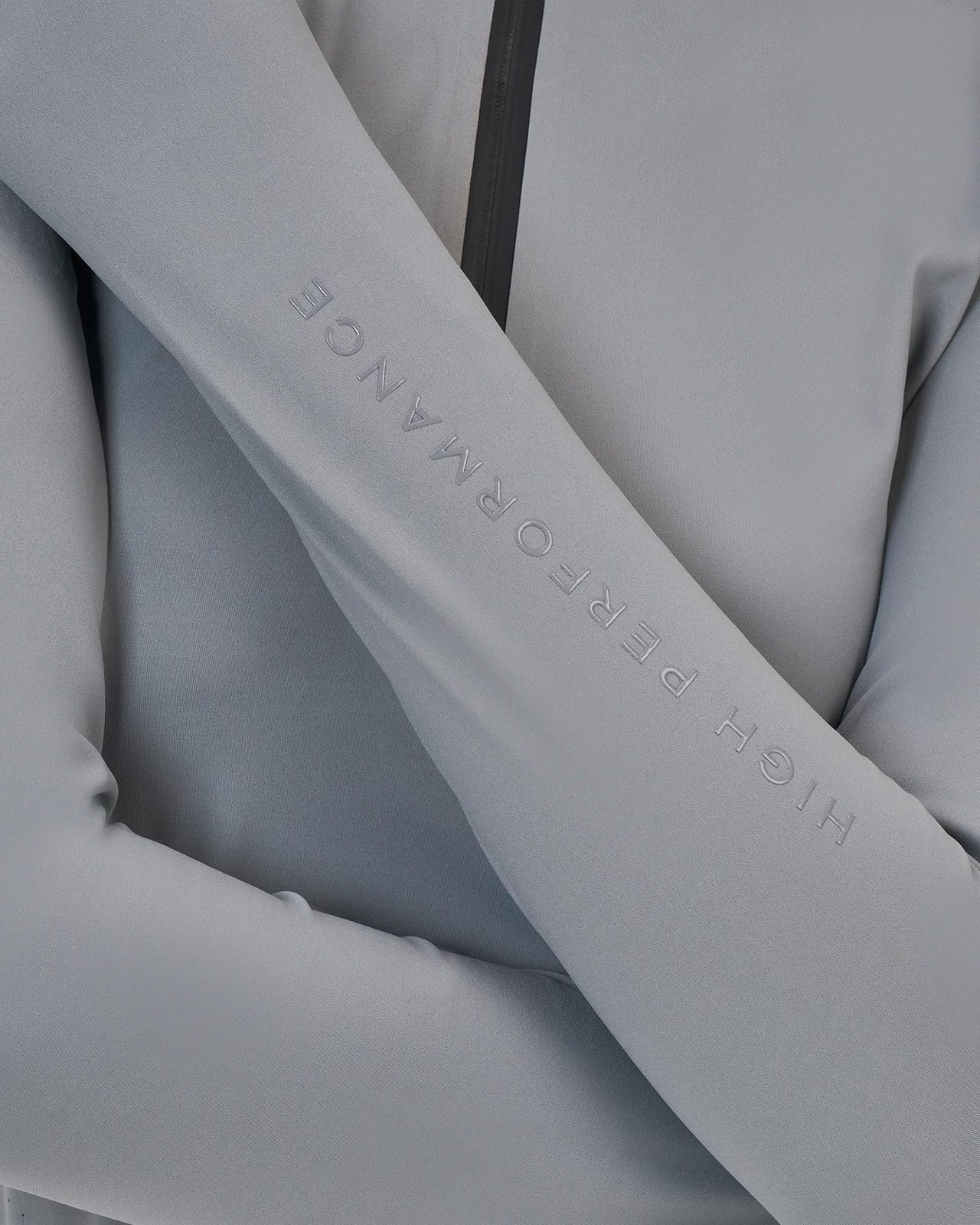 Polo concorso donna Equestro Ridertechnology manica lunga e zip