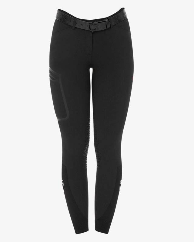 Equestro Ridertechnology women's slim fit breeches heat-sealed seams