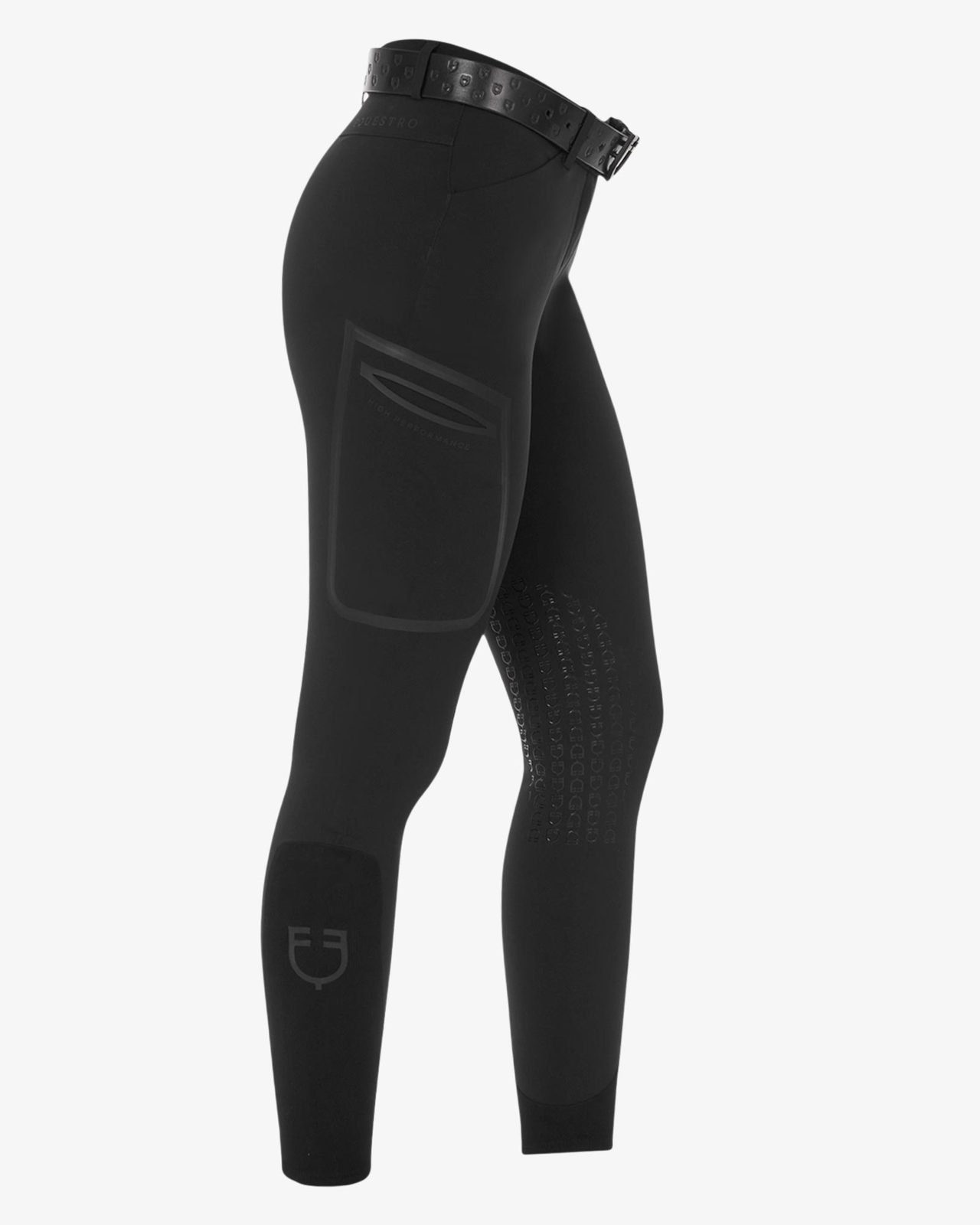 Equestro Ridertechnology women's slim fit breeches heat-sealed seams