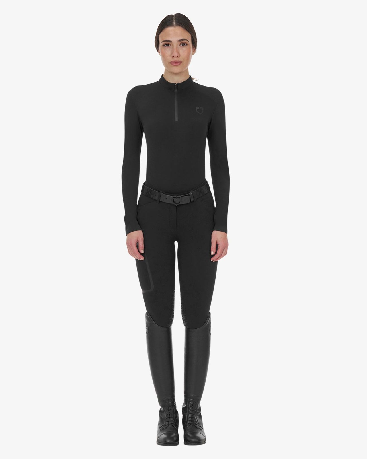 Equestro Ridertechnology women's slim fit breeches heat-sealed seams