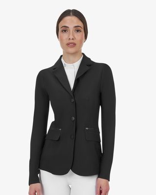 Giacca concorso donna Equestro Ridertechnology cuciture termosaldate