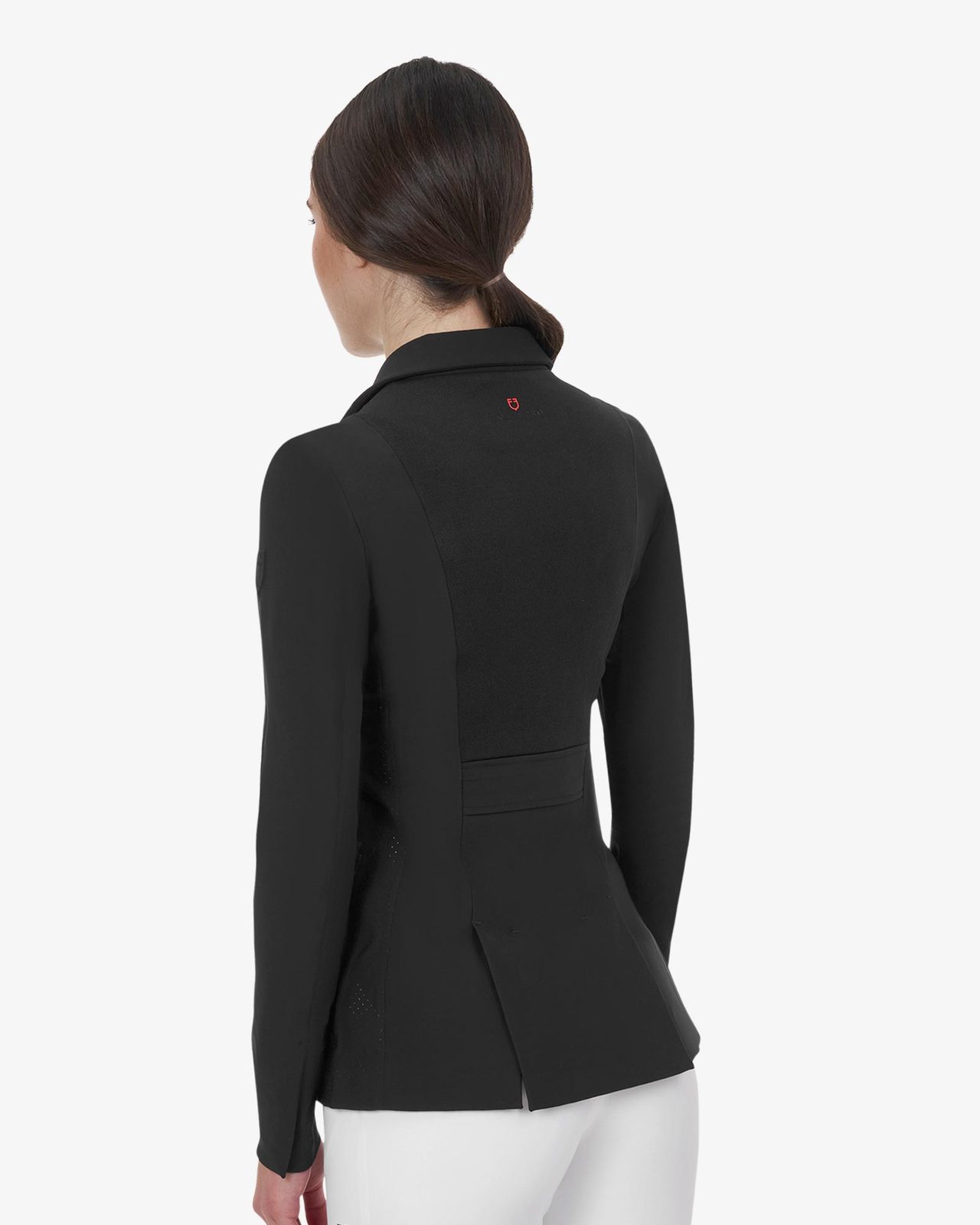 Giacca concorso donna Equestro Ridertechnology cuciture termosaldate