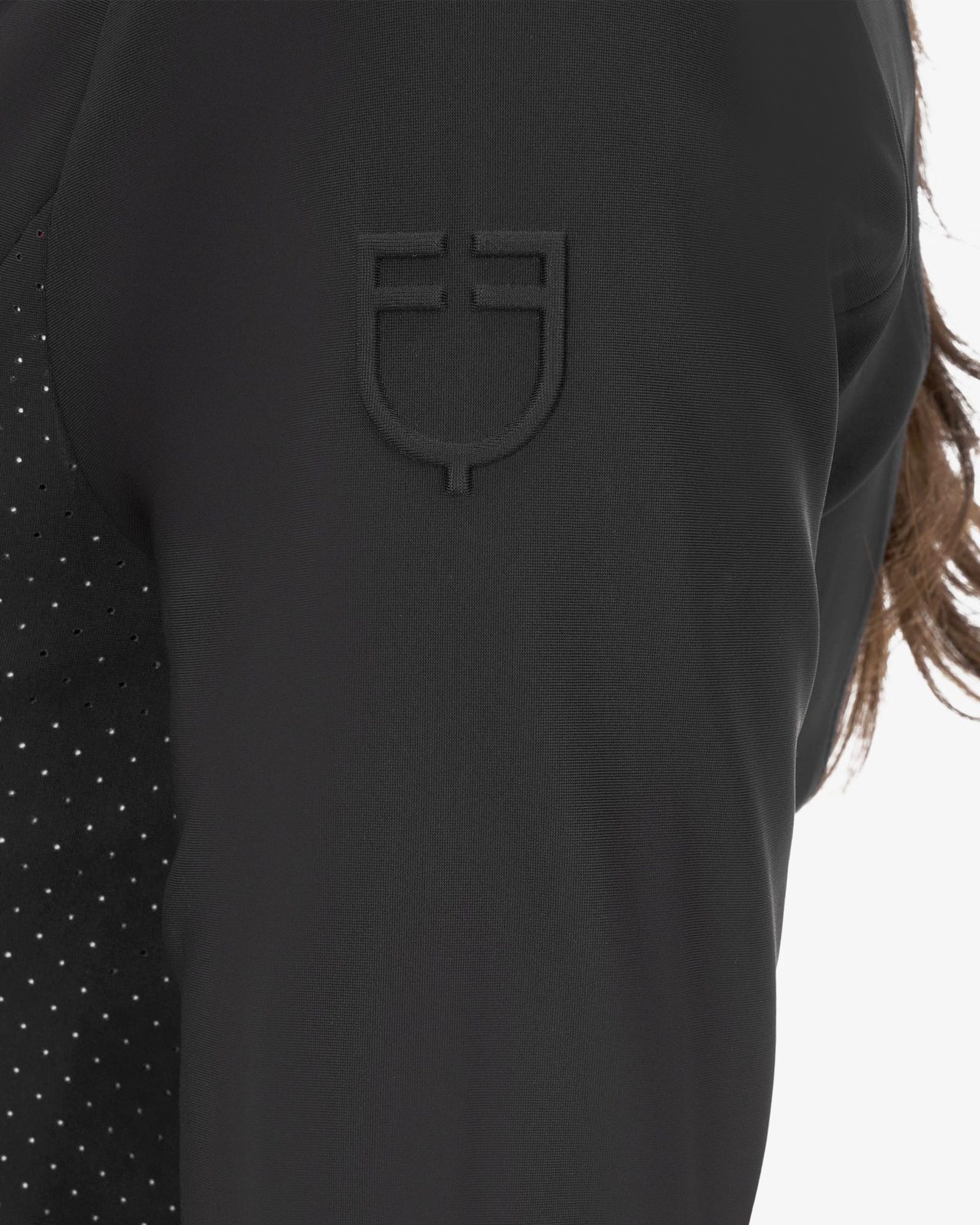 Giacca concorso donna Equestro Ridertechnology cuciture termosaldate