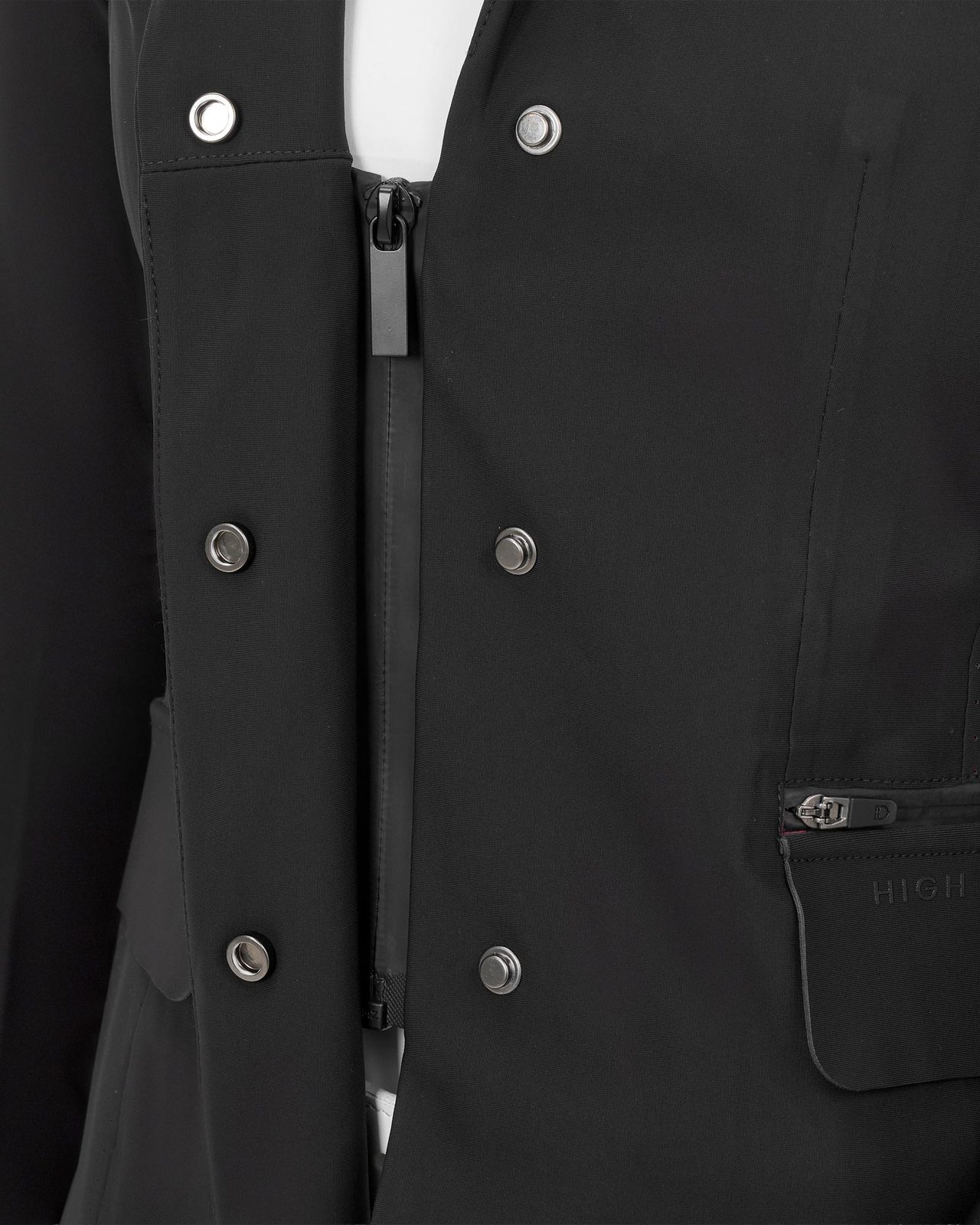 Giacca concorso donna Equestro Ridertechnology cuciture termosaldate
