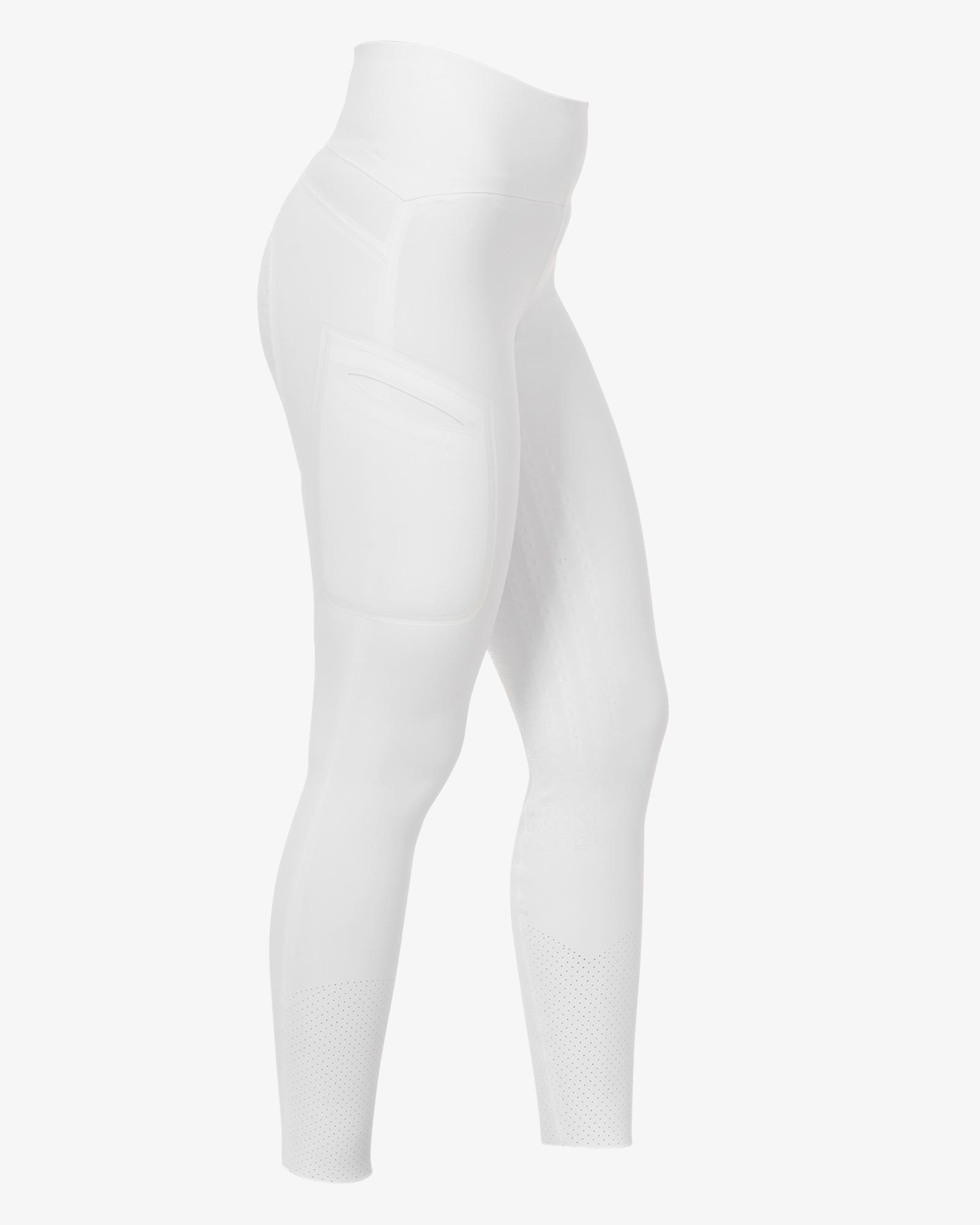 Leggings donna Equestro Ridertechnology vita alta full grip