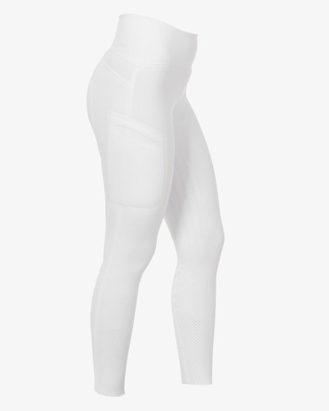 Equestro Ridertechnology women's high waisted full grip leggings