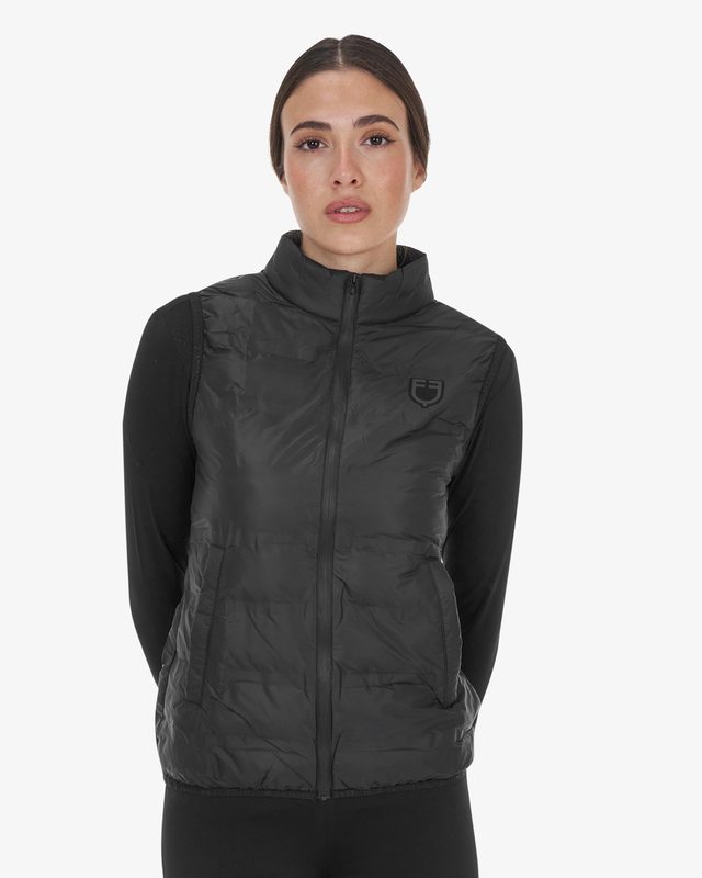 Equestro Ridertechnology women's vest heat-sealed seams