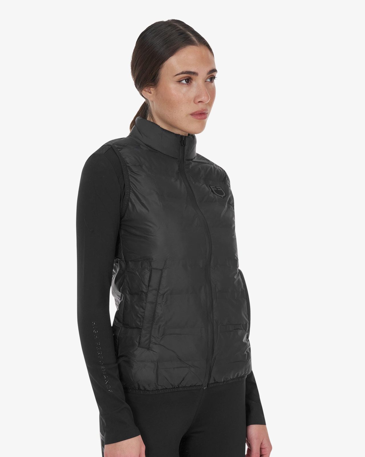 Smanicato donna Equestro Ridertechnology cuciture termosaldate