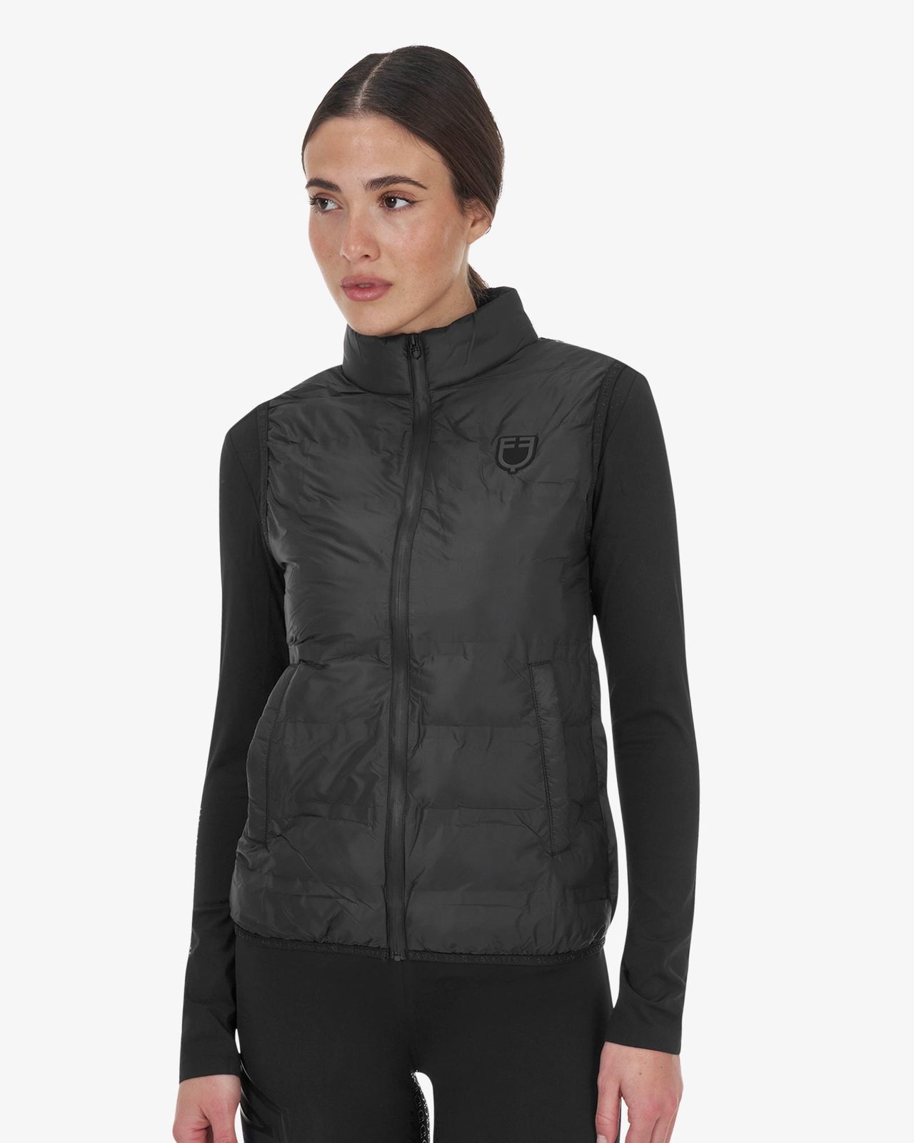 Smanicato donna Equestro Ridertechnology cuciture termosaldate