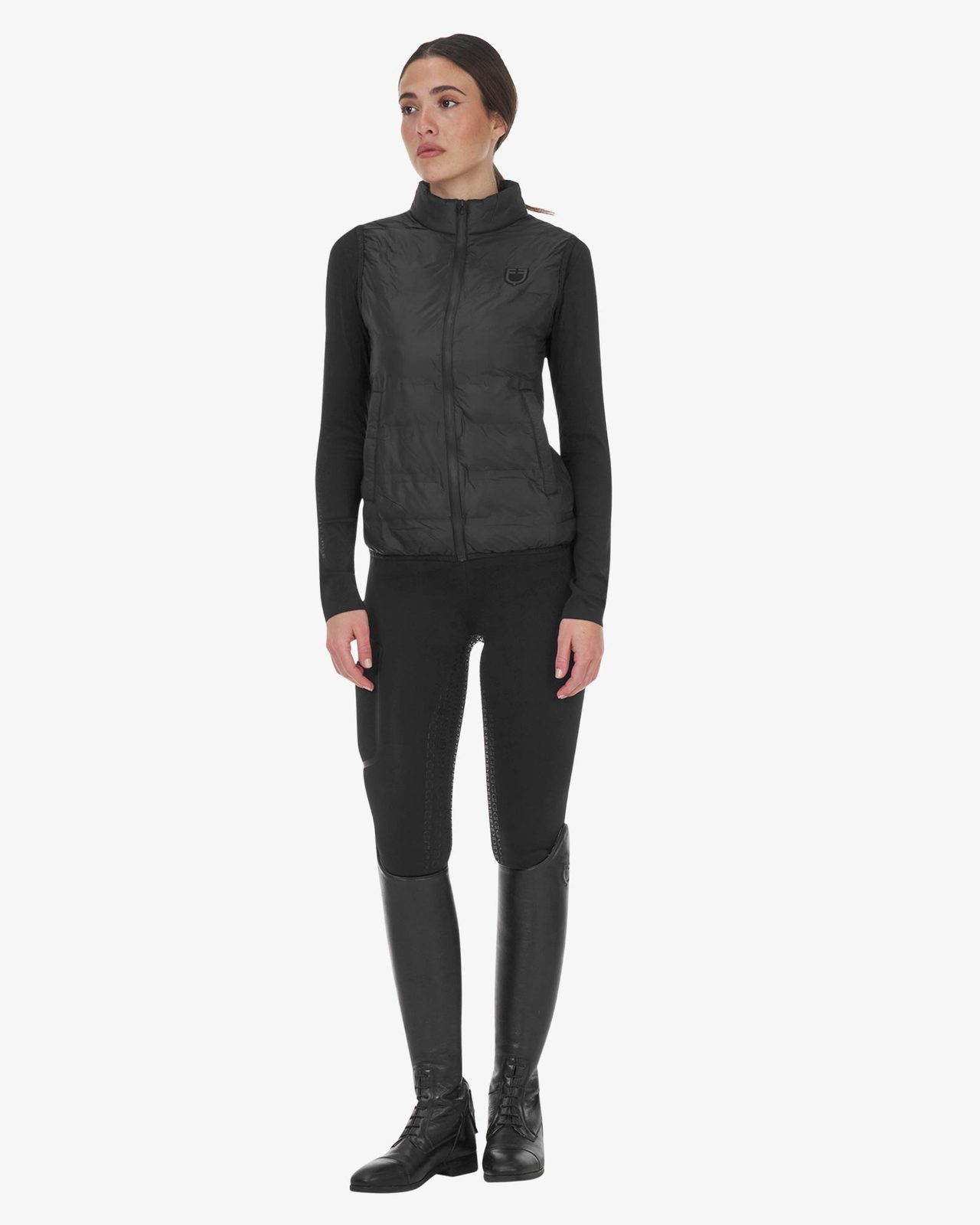 Smanicato donna Equestro Ridertechnology cuciture termosaldate