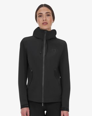 Guscio softshell donna Equestro Ridertechnology impermeabile zip