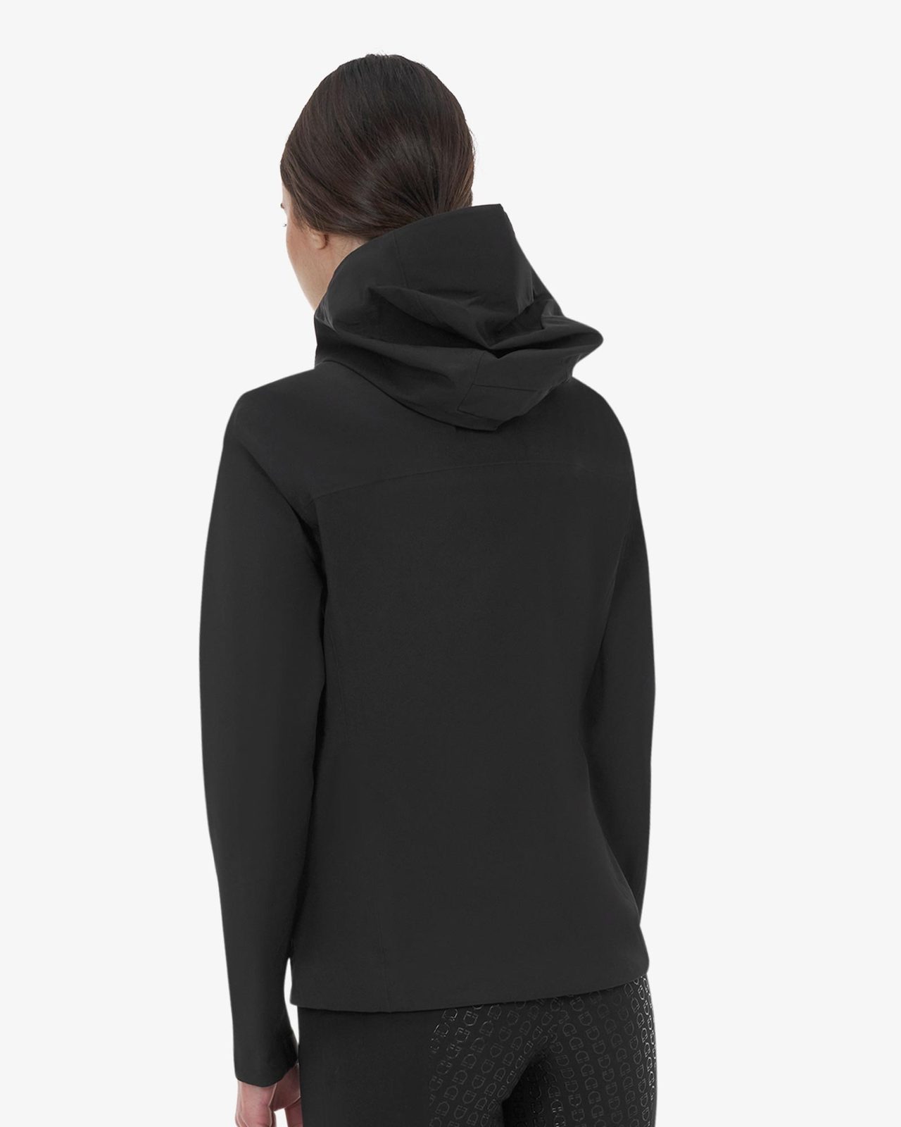 Guscio softshell donna Equestro Ridertechnology impermeabile zip