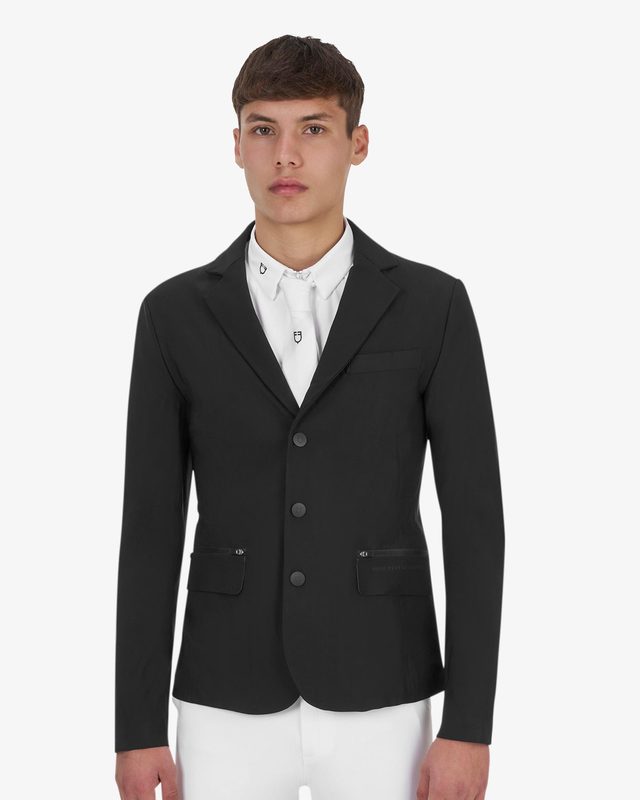 Equestro Ridertechnology men's competition jacket heat-sealed seams