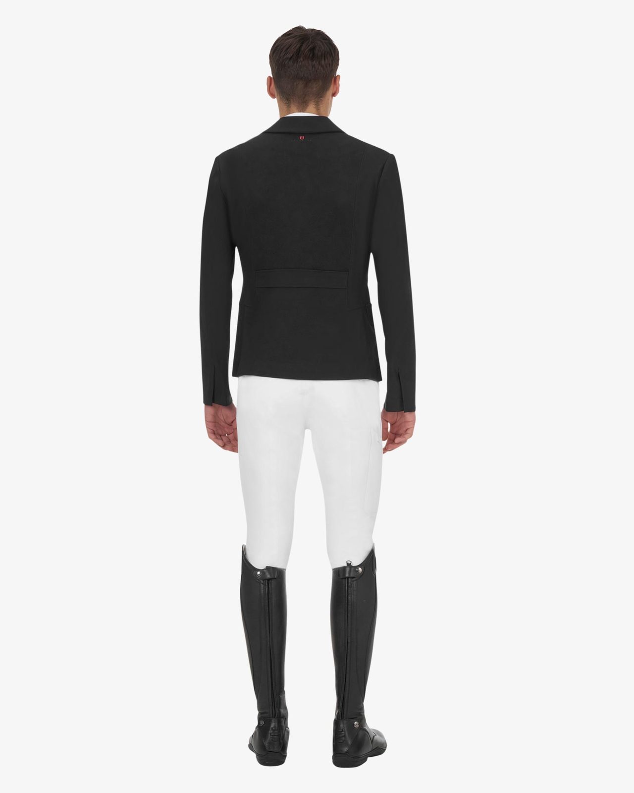 Giacca concorso uomo Equestro Ridertechnology cuciture termosaldate