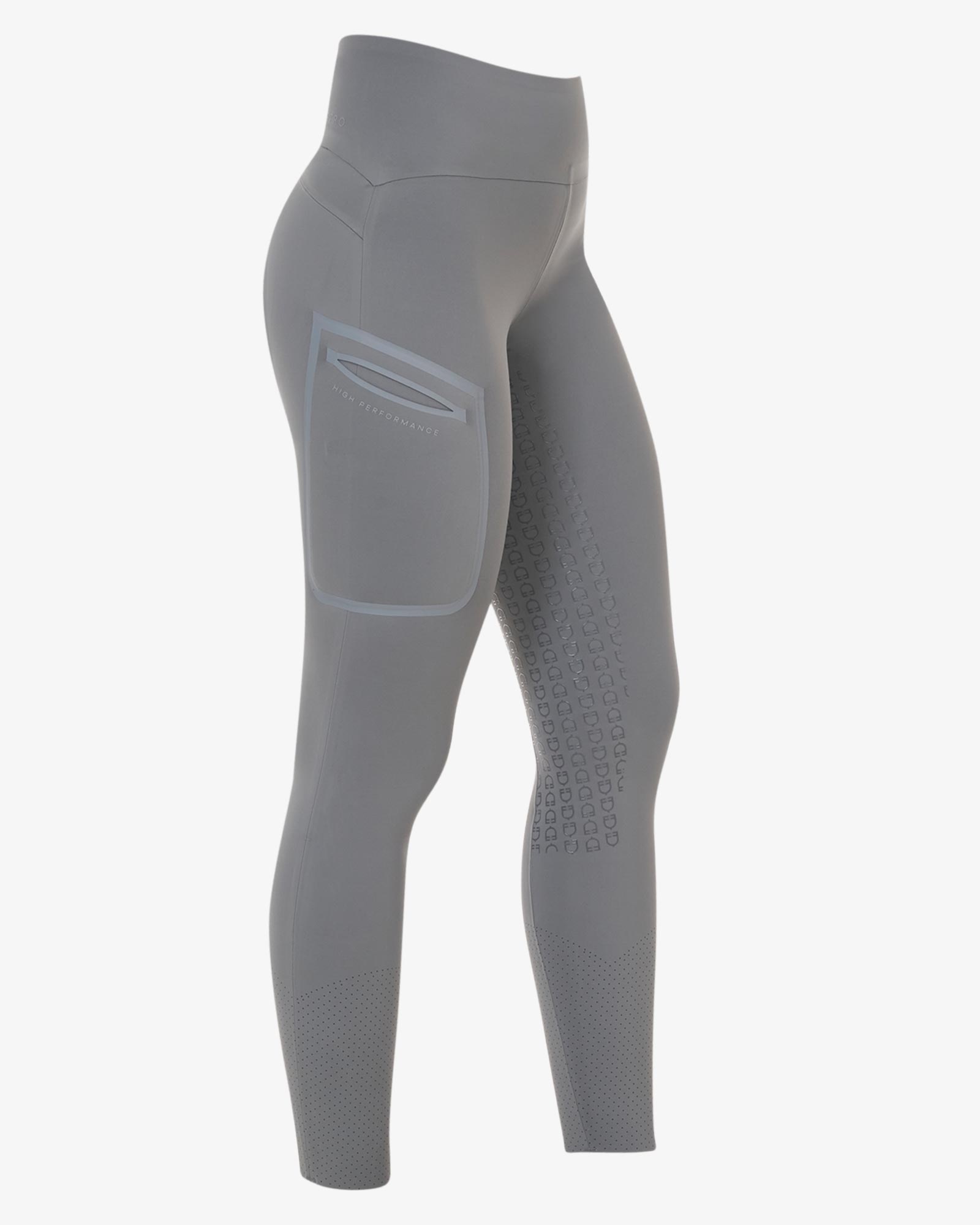 Equestro Ridertechnology women's high waisted full grip leggings