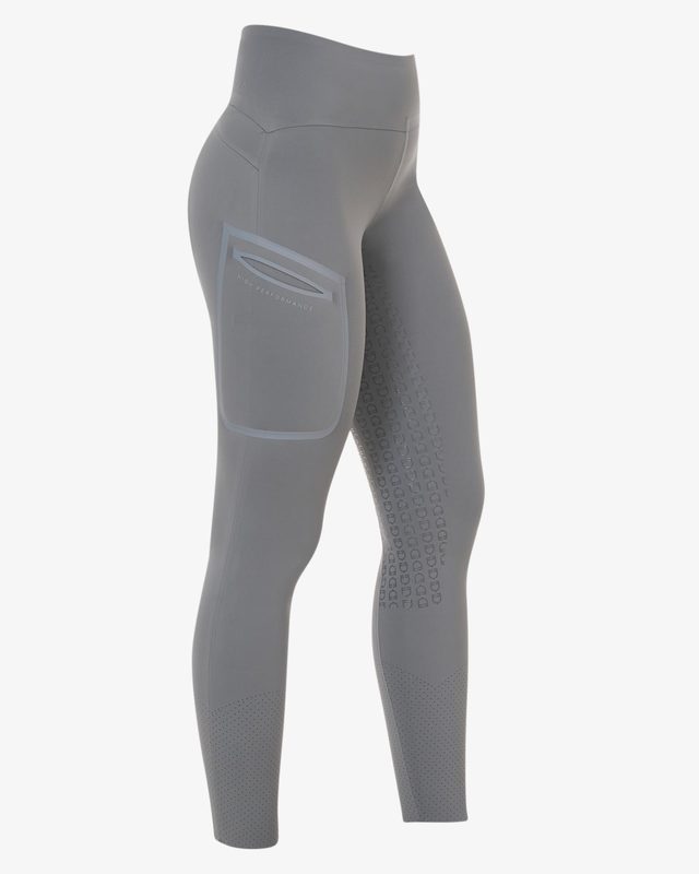 Equestro Ridertechnology women's high waisted full grip leggings