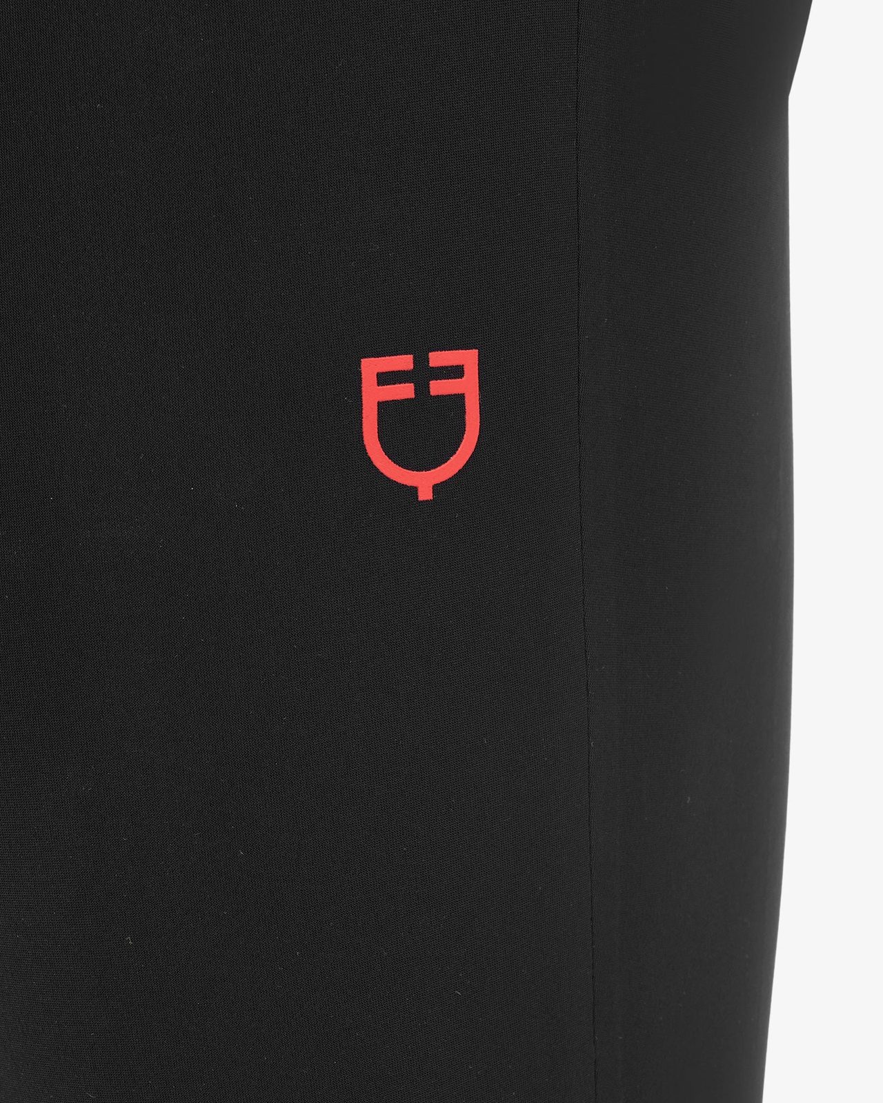 Pantalone slim fit uomo Equestro Ridertechnology full grip