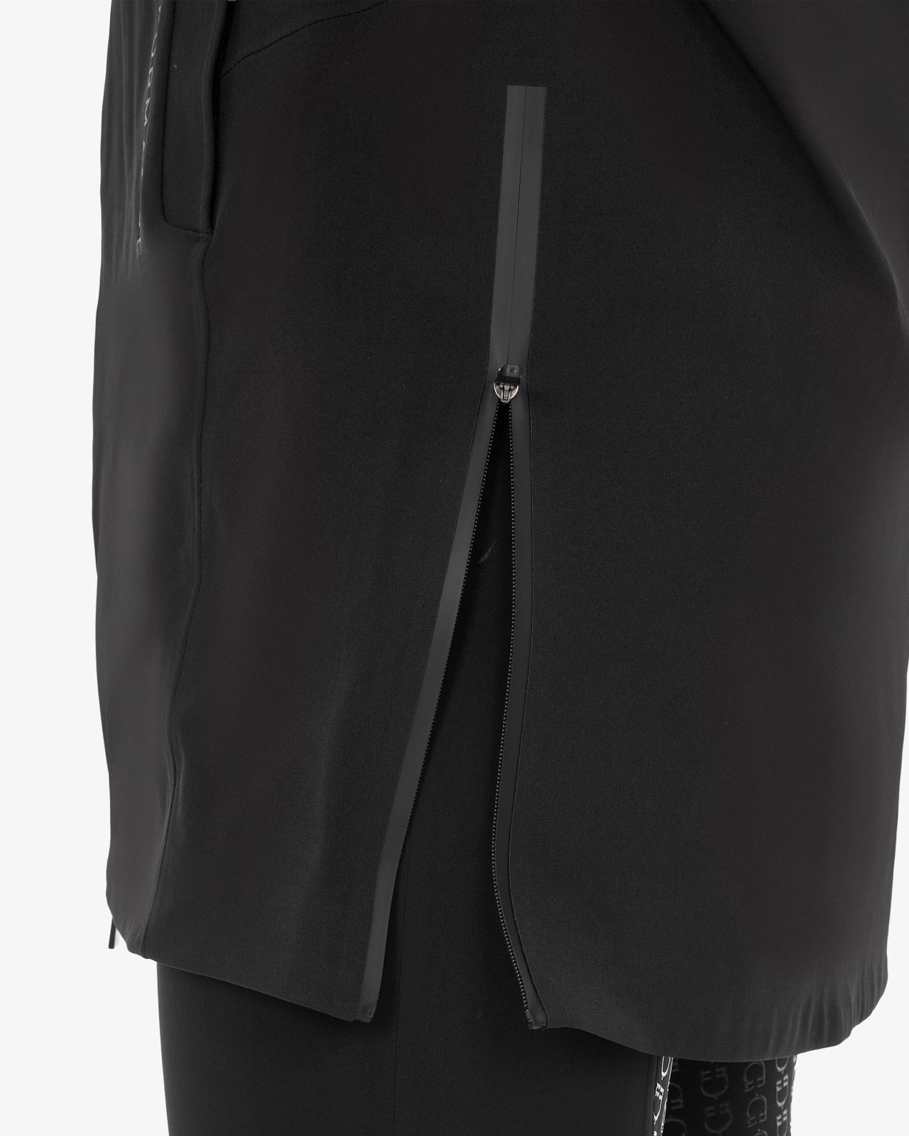 Guscio softshell donna Equestro Ridertechnology impermeabile lungo
