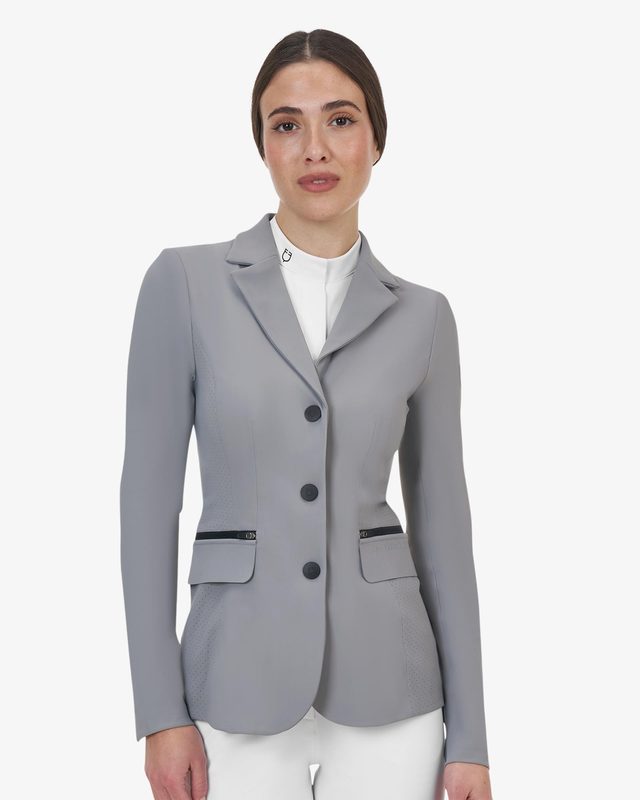 Equestro Ridertechnology women's competition jacket heat-sealed seams