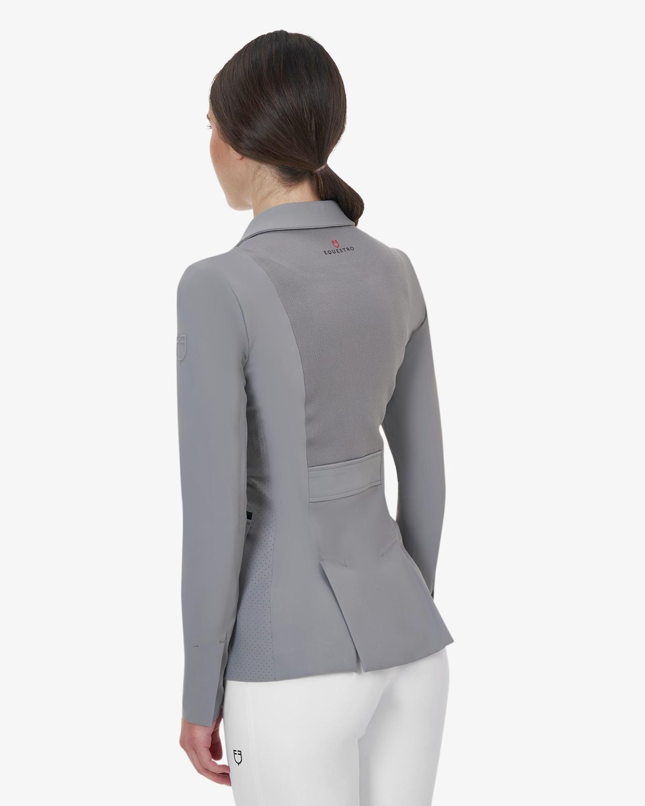 Giacca concorso donna Equestro Ridertechnology cuciture termosaldate