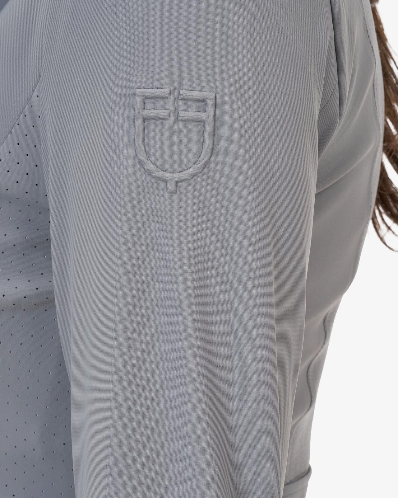 Giacca concorso donna Equestro Ridertechnology cuciture termosaldate