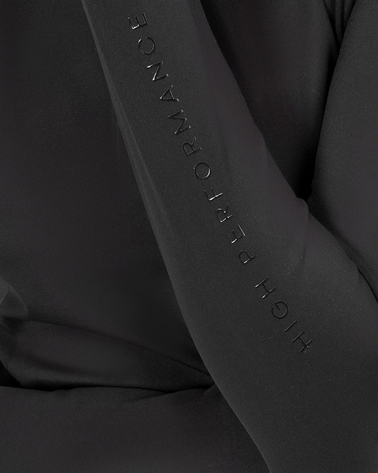 Polo concorso donna Equestro Ridertechnology manica lunga e zip