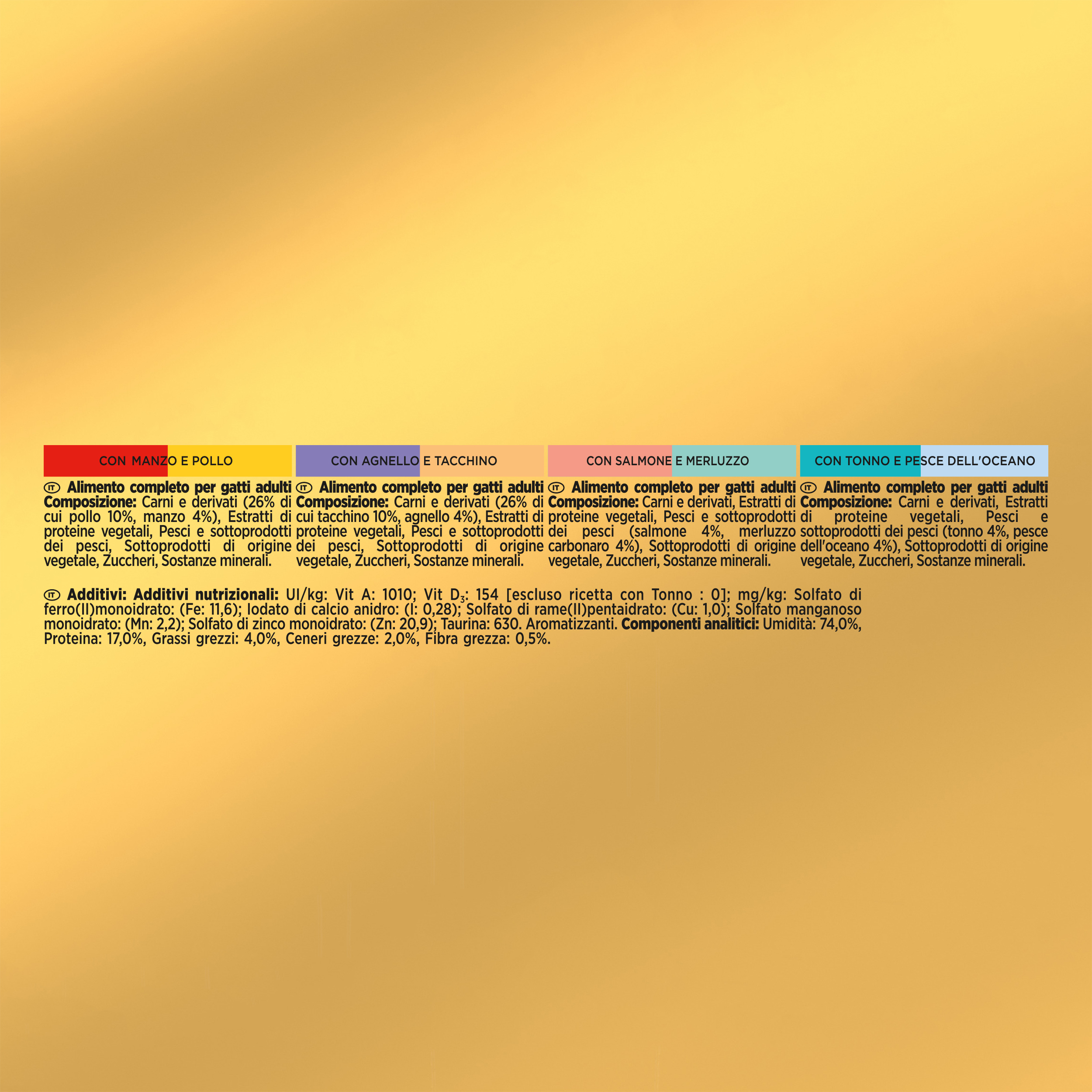 GOURMET® Gold MULTIPACK 24x Intrecci di Gusto