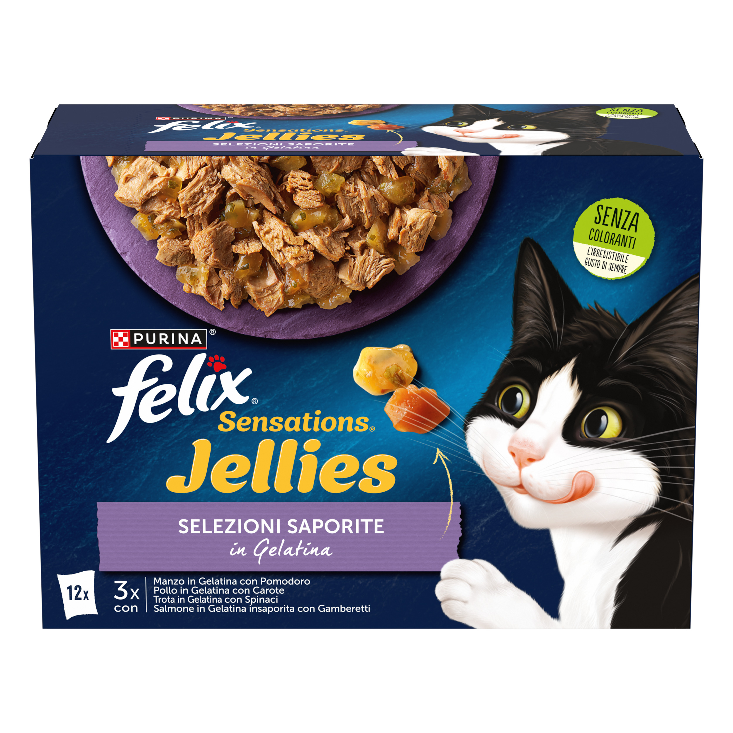 FELIX® Sensation Jellies Selezioni Saporite