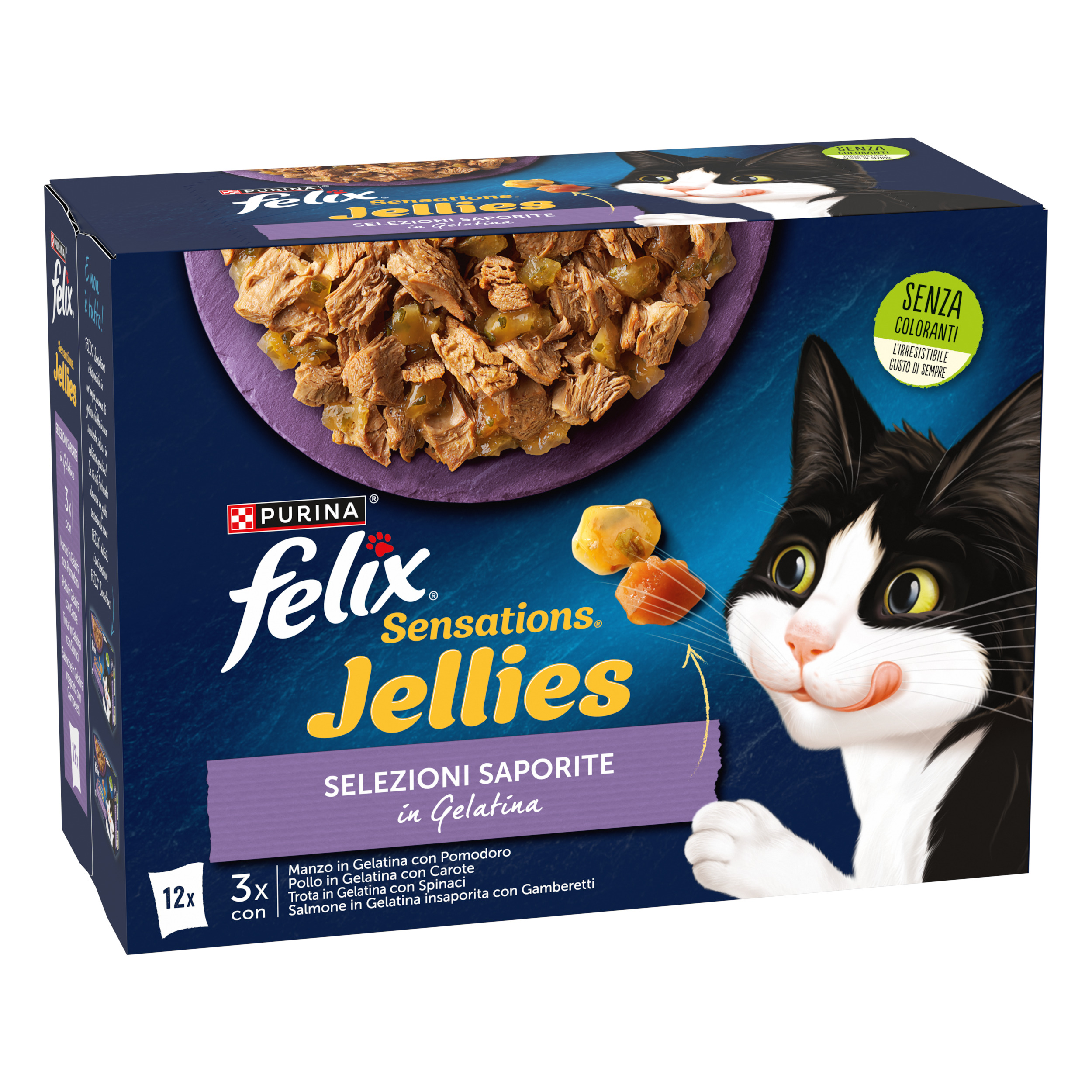FELIX® Sensation Jellies Selezioni Saporite